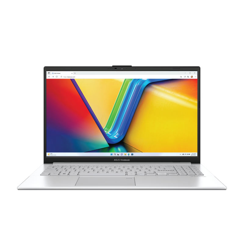 ASUS VivoBook Go 15 OLED E1504G Laptop | Intel(R) Core(TM) I3-N305 | Intel UHD Graphics | 8GB DDR4 RAM | 512GB NVMe Storage | 15.6-inch Full HD OLED