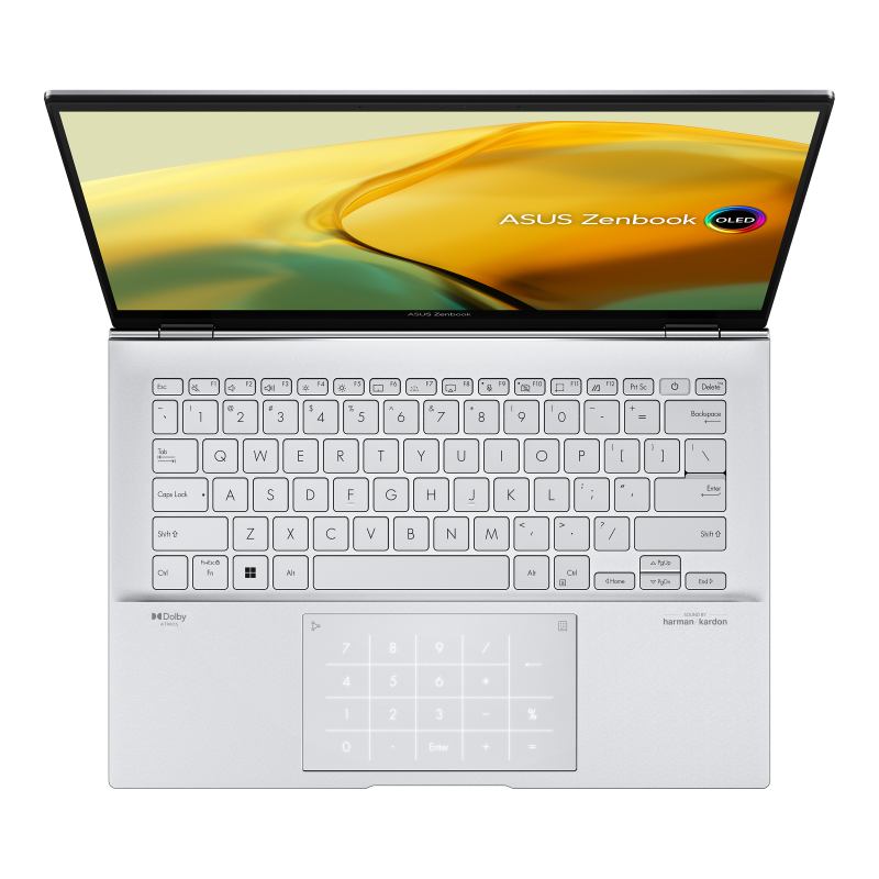 ASUS ZenBook 14 OLED UX3402Y Laptop | AMD R7-5825U | AMD Radeon Graphics | 16GB DDR4 RAM | 512GB NVMe Storage | 14-inch 2.8K OLED
