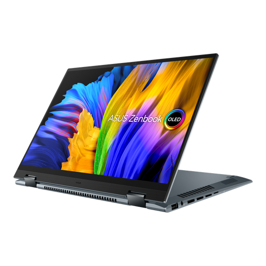 ASUS ZenBook 14X OLED UP5401Z Laptop | Intel(R) Core(TM) I5-12500H | Intel Iris Xe Graphics | 16GB DDR4 RAM | 512GB NVMe Storage | 14-inch 2.8K OLED