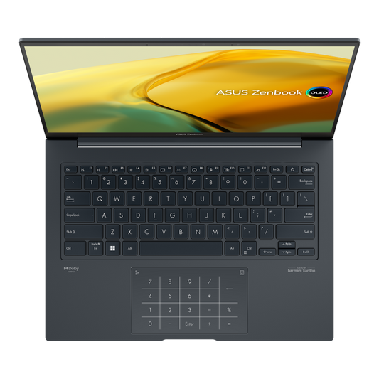 ASUS ZenBook 14X OLED UX3404 | Intel Core I5-13500H | Intel Iris Xe Graphics | 16GB | 512GB NVMe | 14.5-inch 2.8K OLED (2880 x 1800)