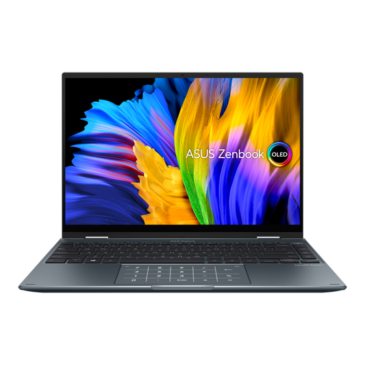 ASUS ZenBook 14X OLED UP5401Z Laptop | Intel(R) Core(TM) I5-12500H | Intel Iris Xe Graphics | 16GB DDR4 RAM | 512GB NVMe Storage | 14-inch 2.8K OLED