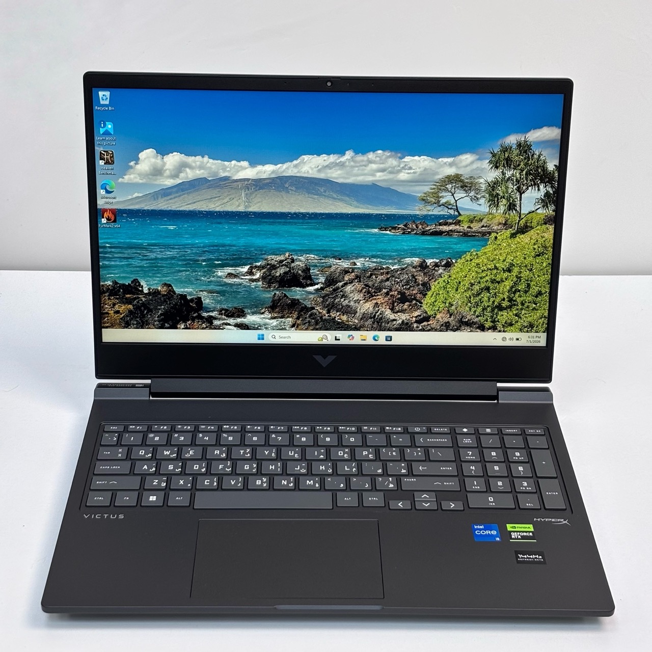 HP Victus 15-fa2082wm / Intel Core i5-13420H / 13th Gen / 15.6" Display / 16GB DDR4 RAM / 512GB SSD / NVIDIA GeForce RTX 4050 6GB Graphics / Gaming Laptop