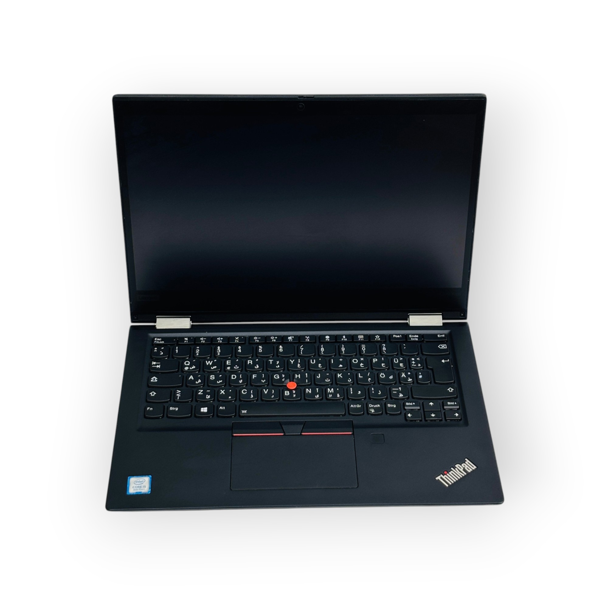 Lenovo ThinkPad X390 Yoga-8th Generation /Intel Core i5-8265U/ 13 inch FHD / 16GB RAM / 256GB SSD / Intel UHD Graphics