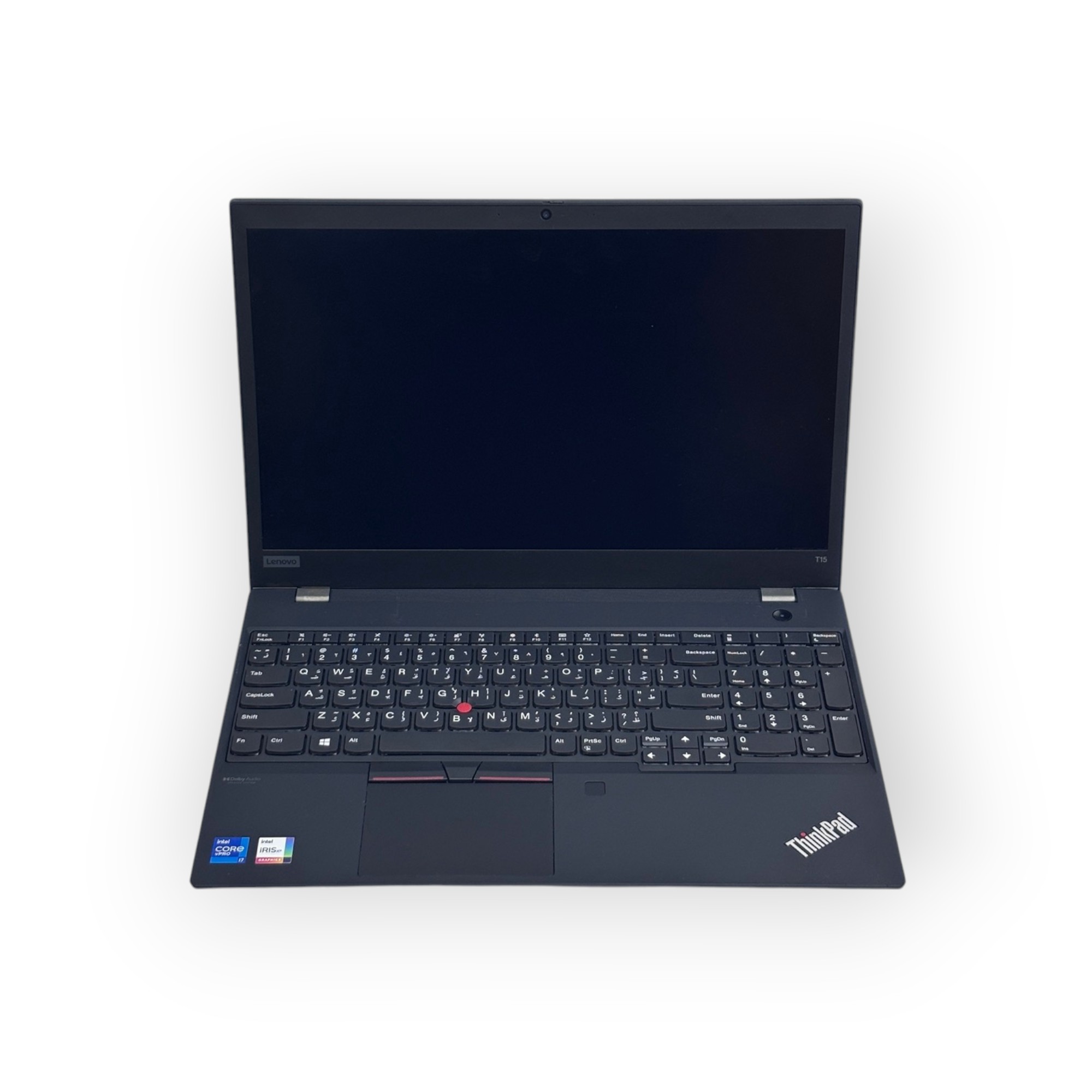Lenovo Thinkpad T15-11th Gen / Intel Core i7-1165G7/ 15 inch FHD / 16GB RAM / 512GB SSD/ Intel Iris Xe Graphics