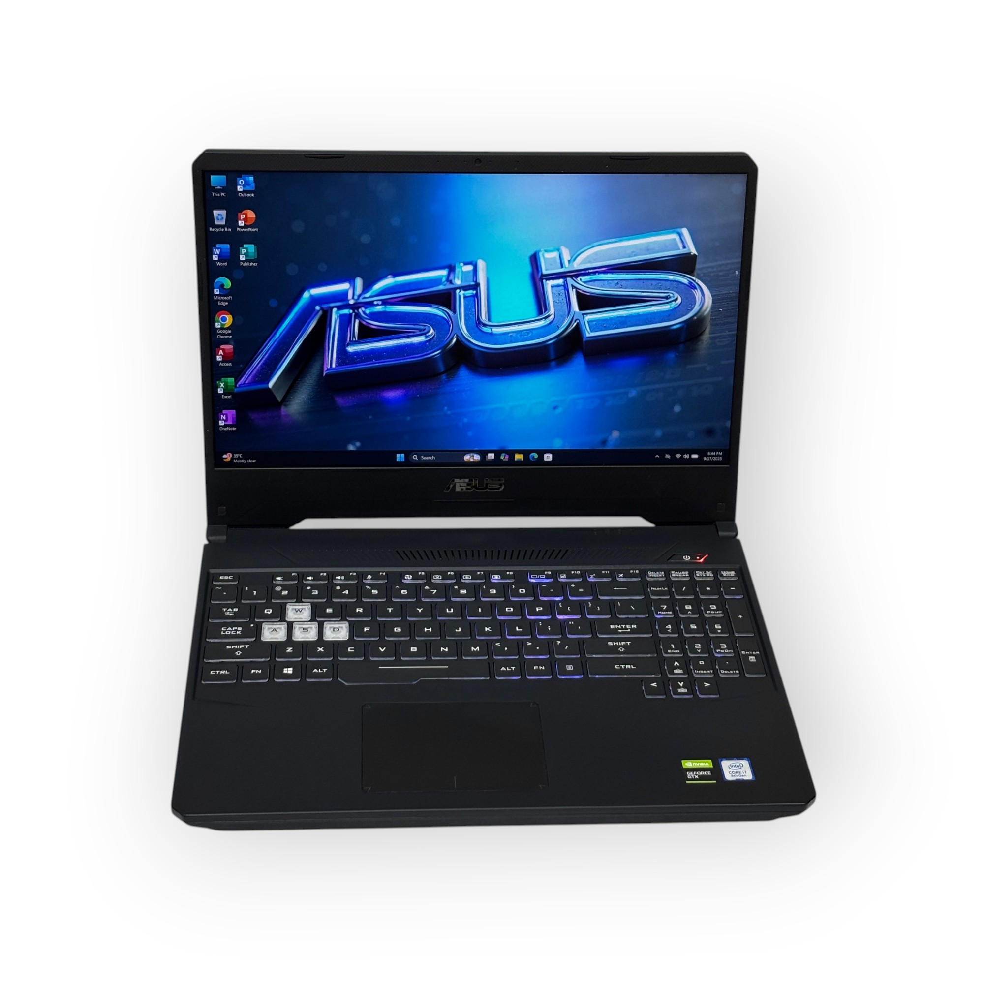 ASUS TUF FX86 Gaming Laptop– 8th Gen/ Intel Core i7-8750H/ 15.6 inch/ 512GB SSD/ 16GB RAM/ 6GB NVIDIA GeForce GTX 1060 Graphics
