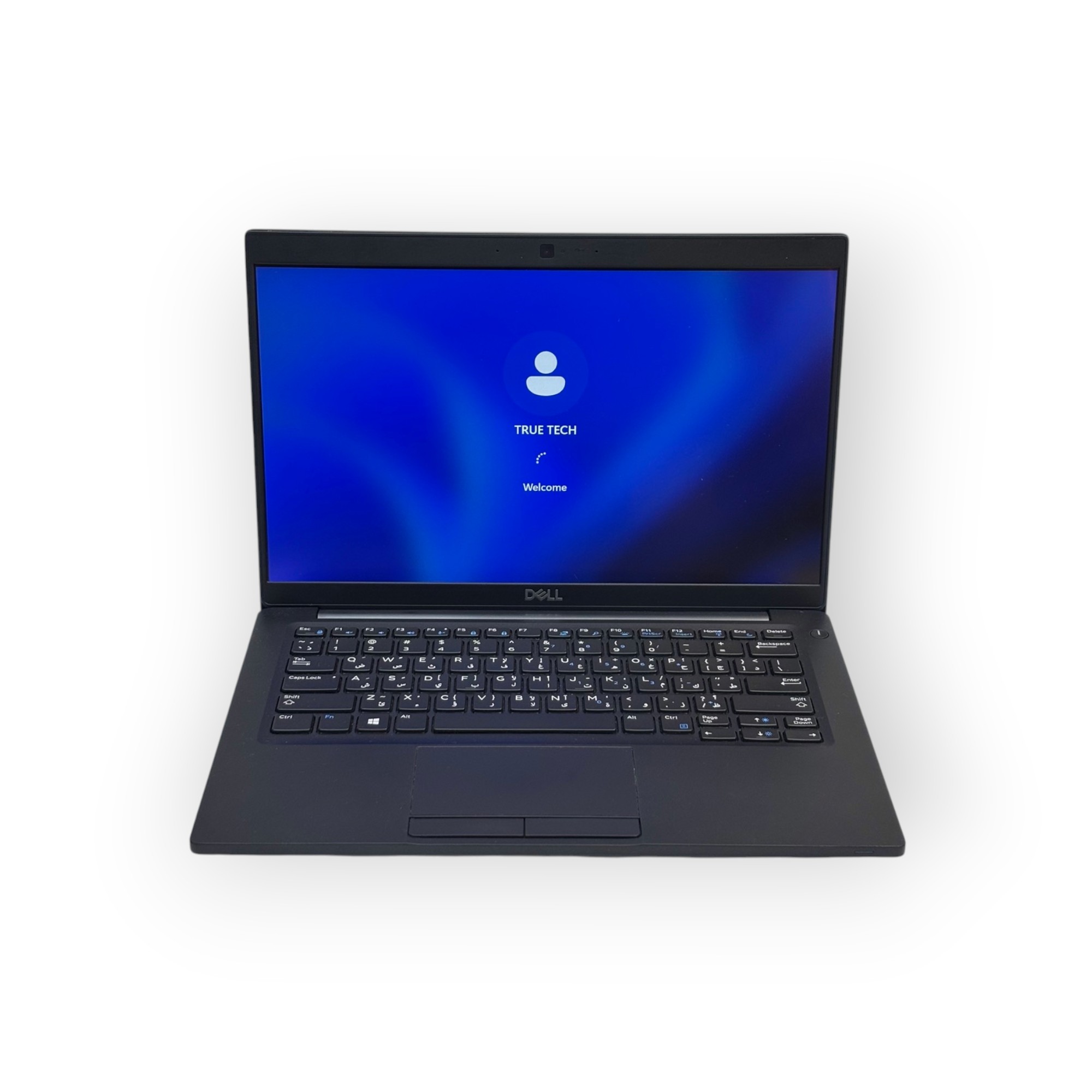 Dell Latitude 7390 – 8th Gen / Intel Core i7-8560U / 13.5inch / 256 SSD / 8GB RAM / Shared Intel UHD Graphics / Windows 11 / English & Arabic Keyboard / Black
