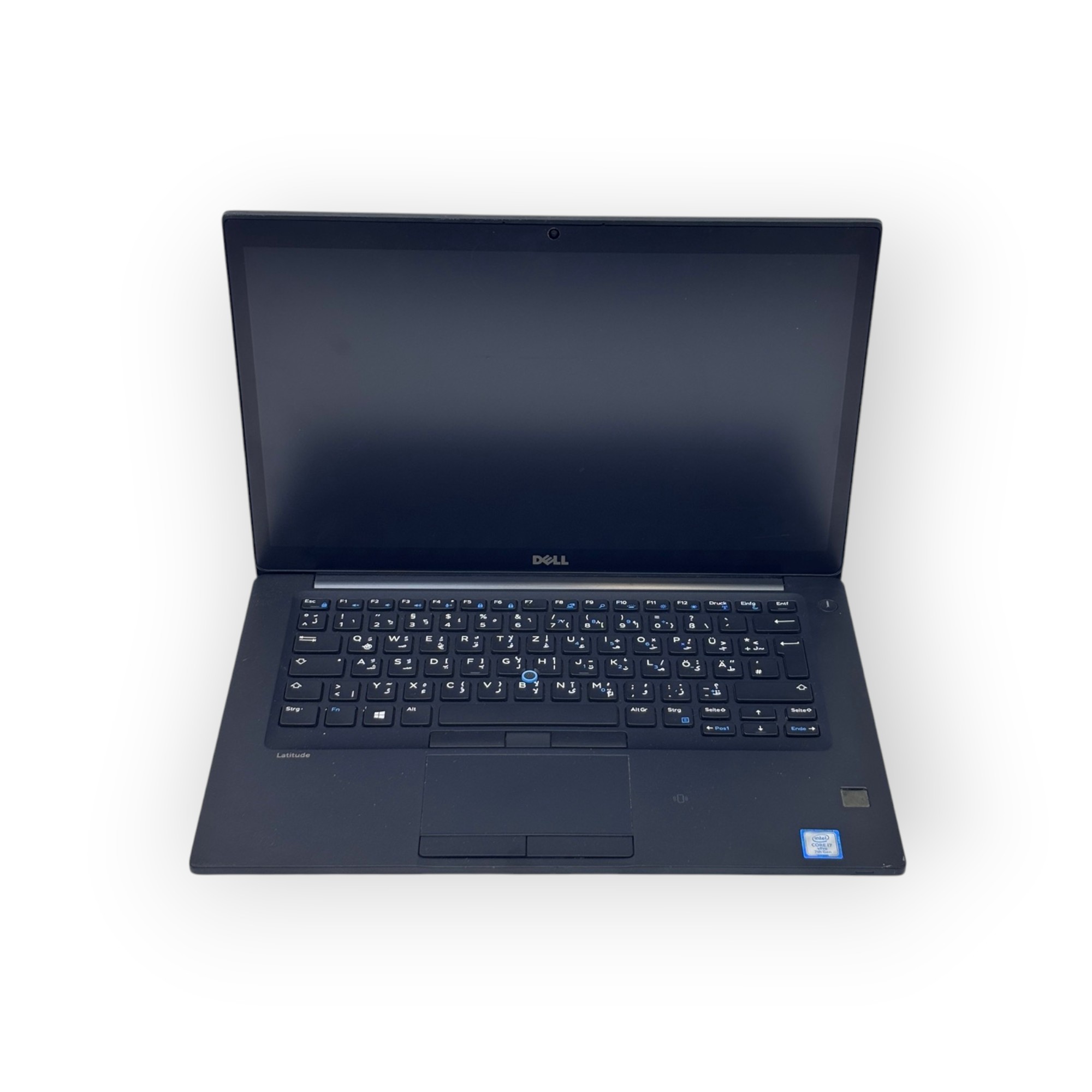 Dell Latitude 7480  -7th Gen/ Intel Core i7-7600U   / 14 inch FHD /  8GB RAM / 256GB SSD  / Black