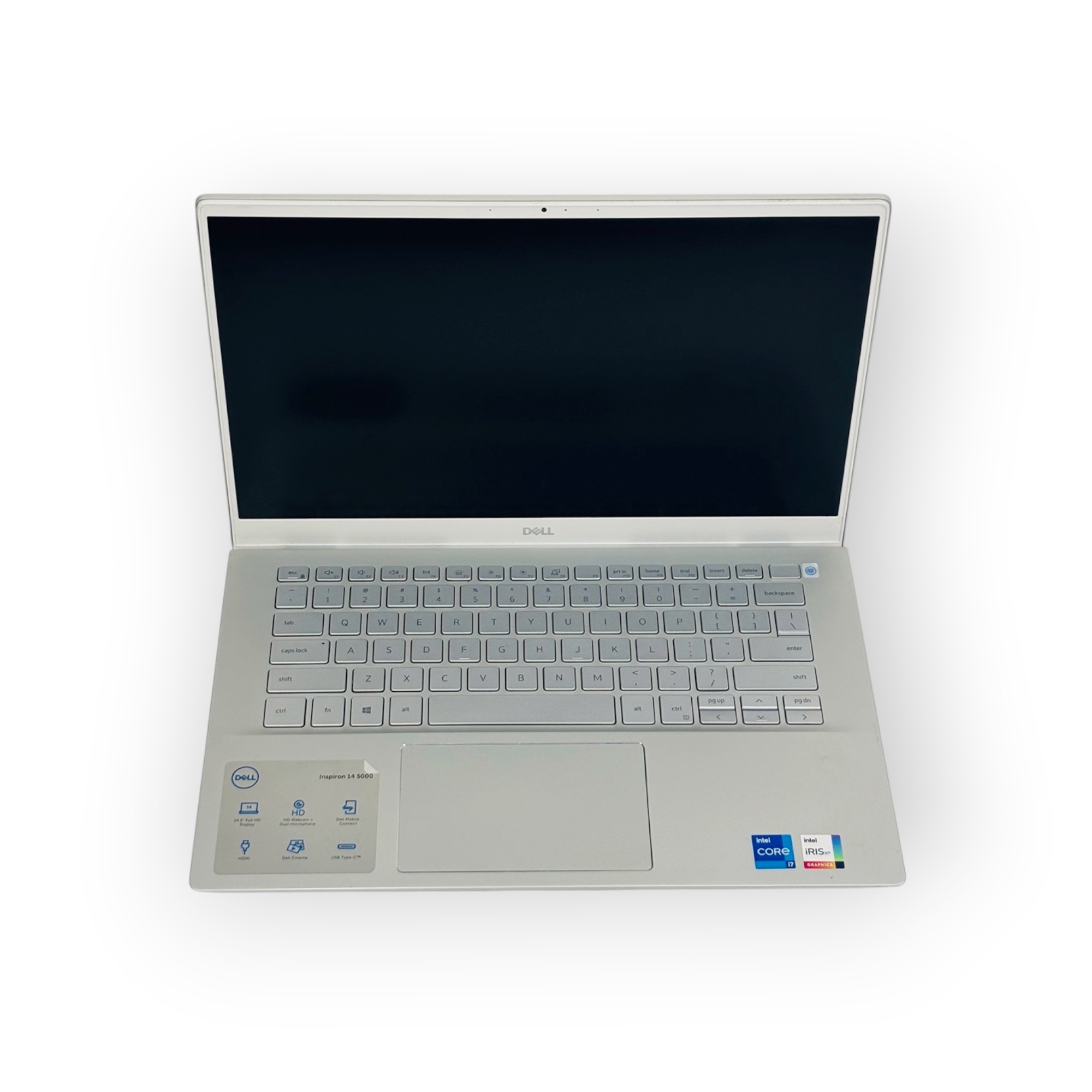 Dell Inspiron 5402– 11th Gen/Intel Core i7-1165G7/ 14 inch / 512GB SSD / 12GB RAM /Intel Iris Xe Graphics