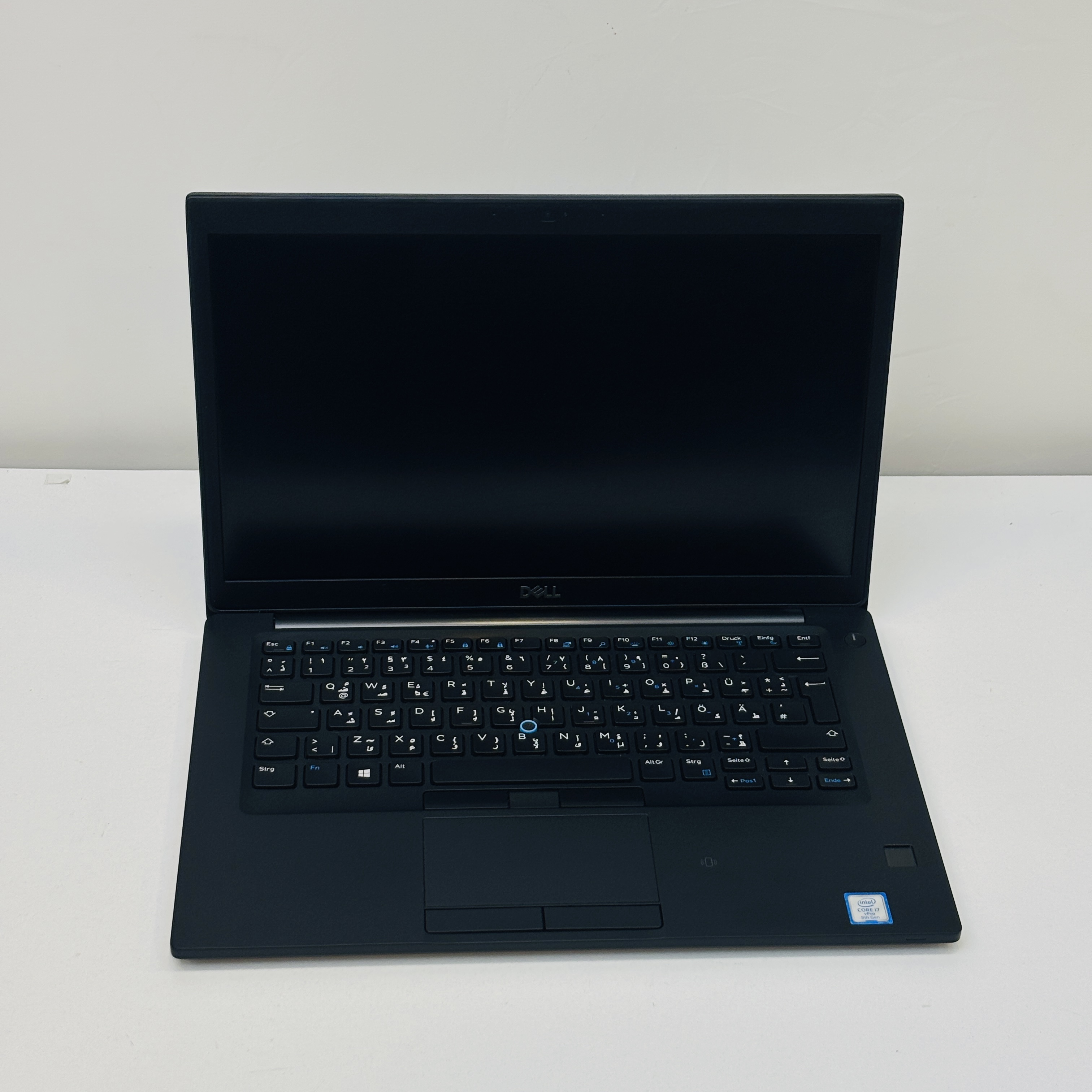 Dell Latitude 7490-8th Gen/ Intel Core i7-8650U/ 14 inch FHD /  8GB RAM / 256GB SSD