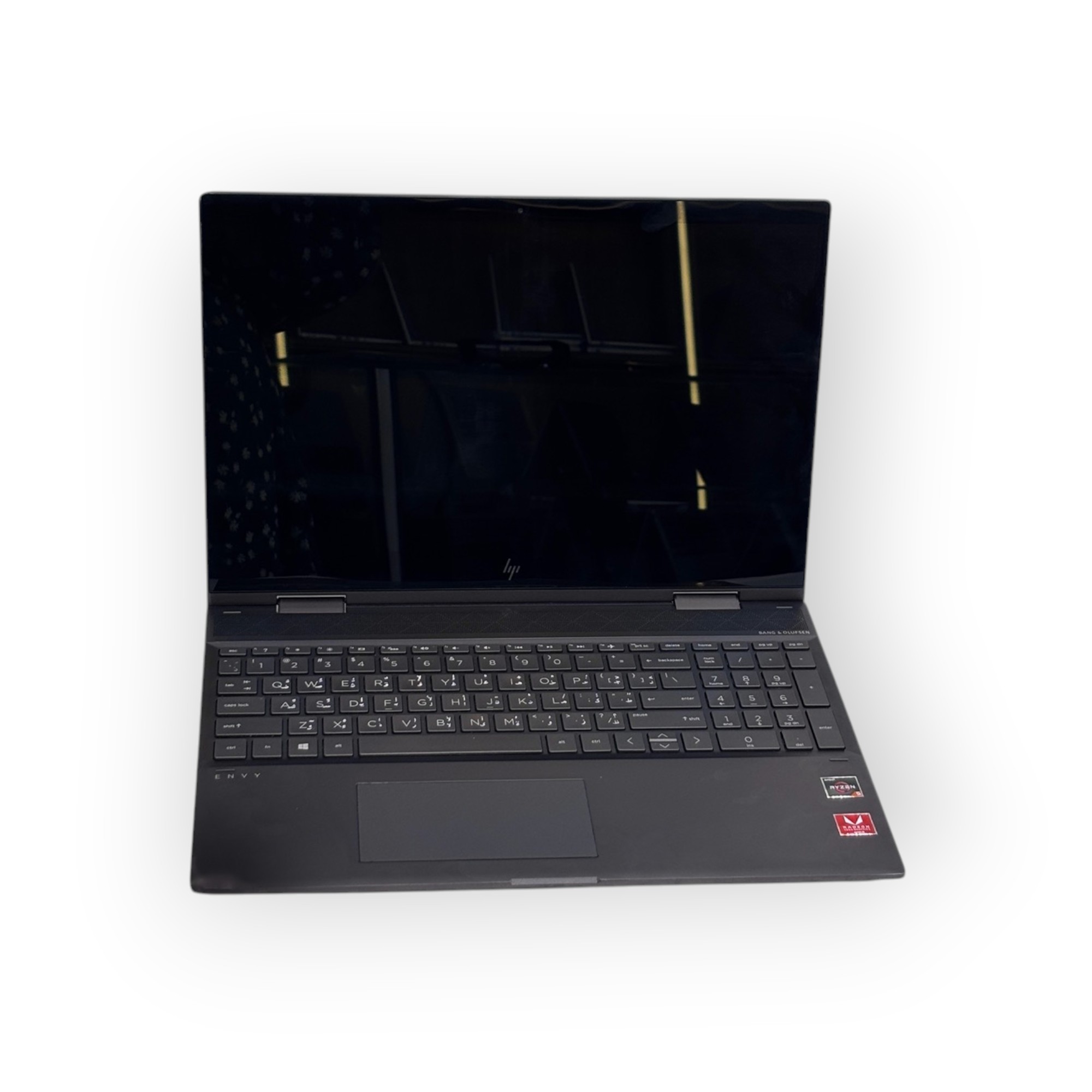 HP Envy 15 x360 Convertible – AMD Ryzen 5 2500U/ 256GB SSD / 16GB RAM/2GB AMD Radeon Graphics