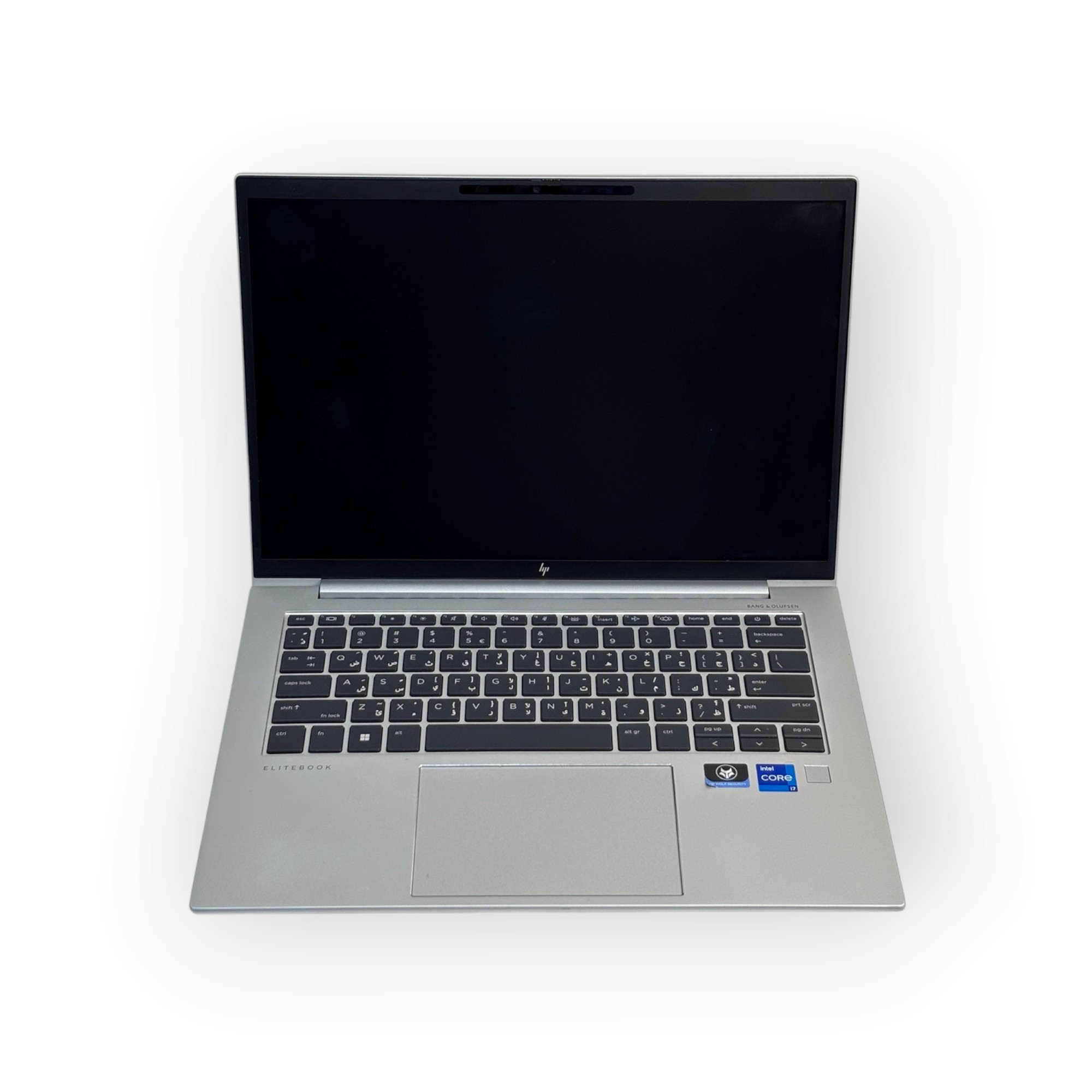 HP Elitebook 840 G9 – 12th Gen / Intel Core i7-1255U / 14 inch FHD / 256GB SSD / 16GB RAM /  English Keyboard / Silver/ Intel UHD Graphics