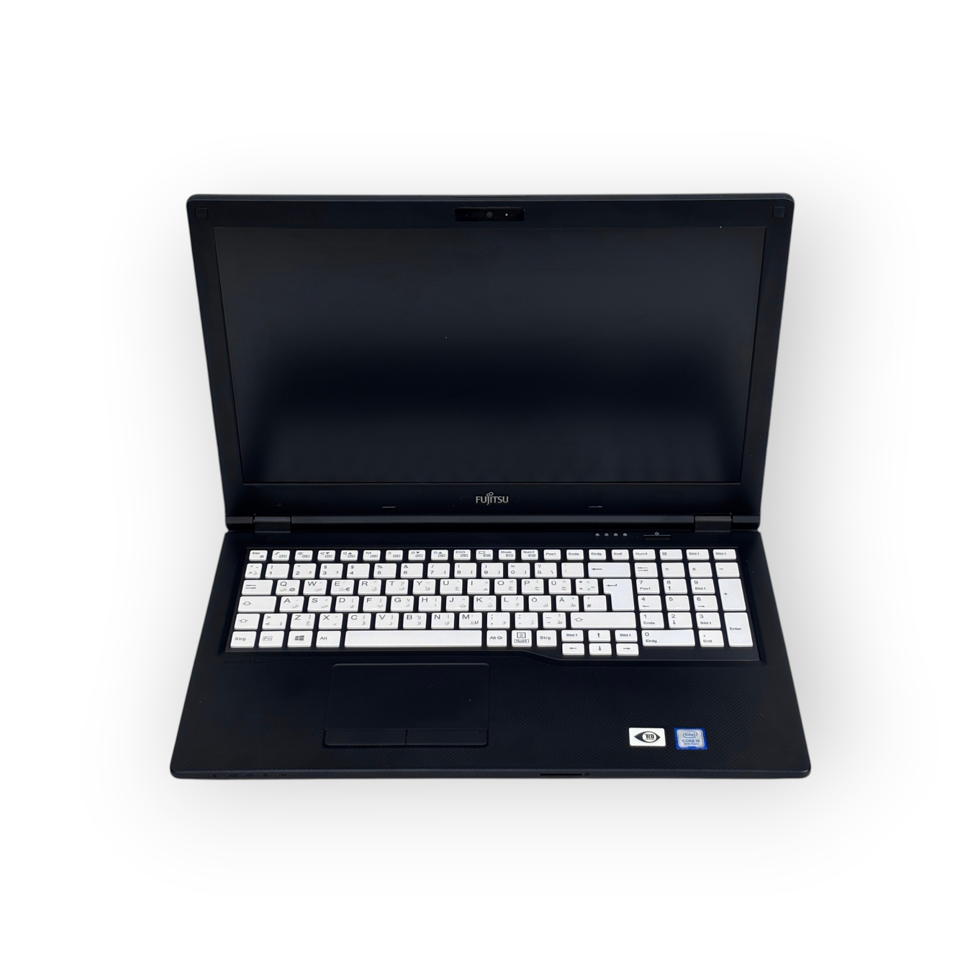 Fujitsu LifeBook – 8th Gen / Intel Core i5-8265U/15.6 inch FHD/ 256 SSD / 8GB RAM