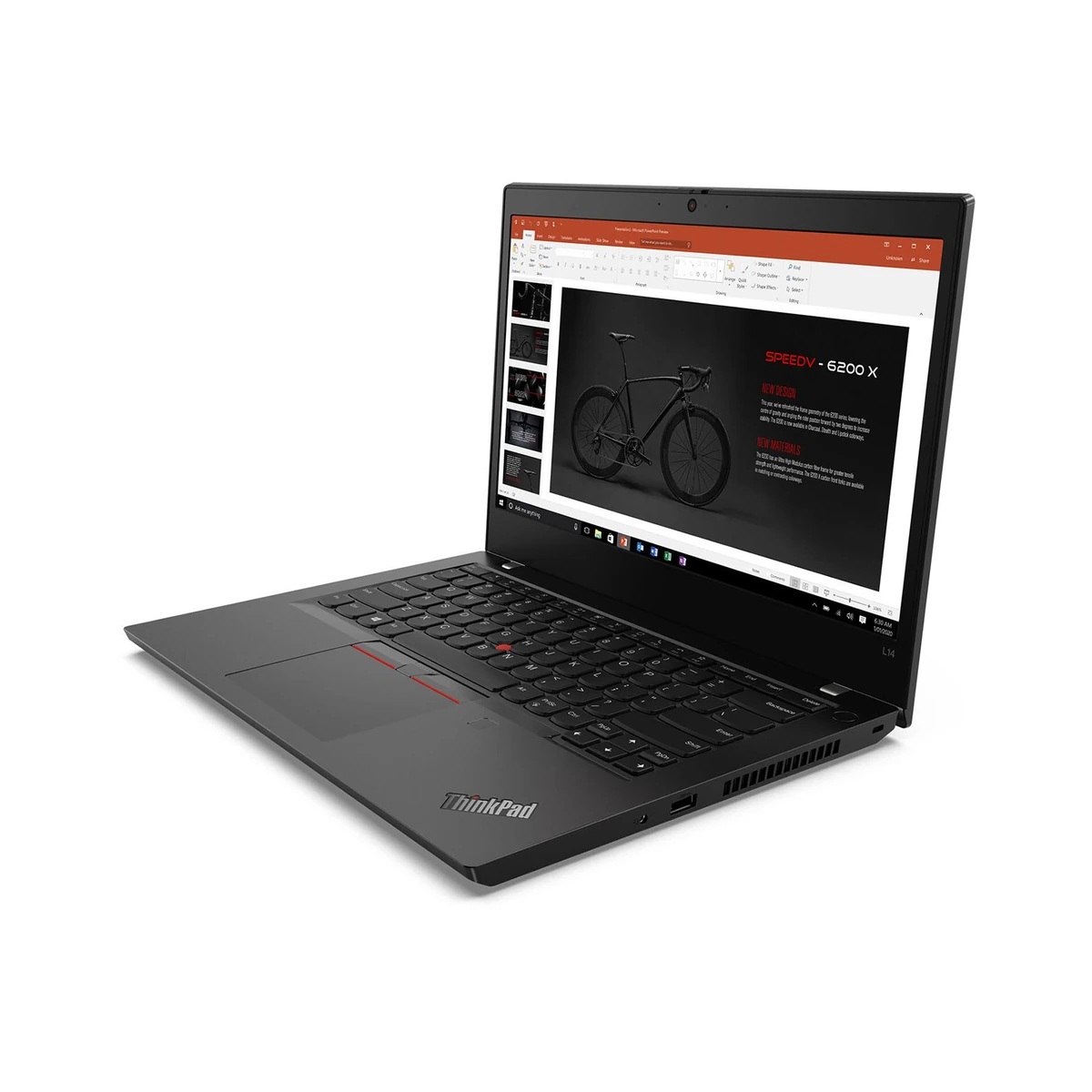 Lenovo ThinkPad L14– AMD Ryzen 3 PRO 4300U/ 14 inch/ 256GB SSD/ 8GB RAM/ AMD Radeon Graphics