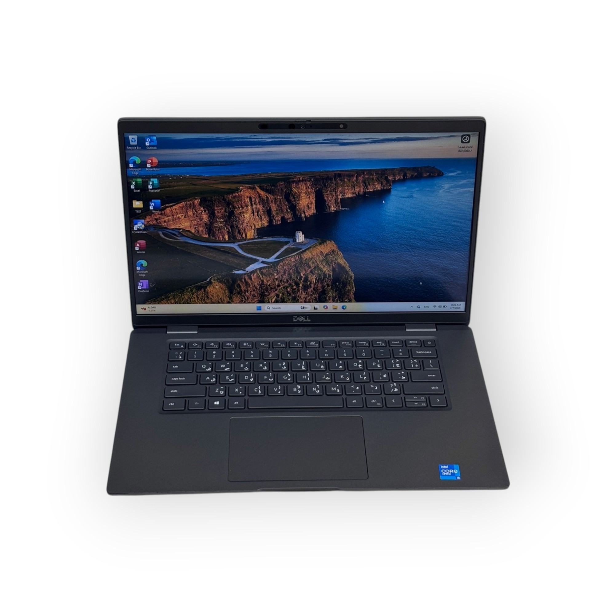 Dell Latitude 7520-11th Gen/ Intel Core i5-1145G7/ 15 inch FHD /  16GB RAM / 256GB SSD/Touchscreen