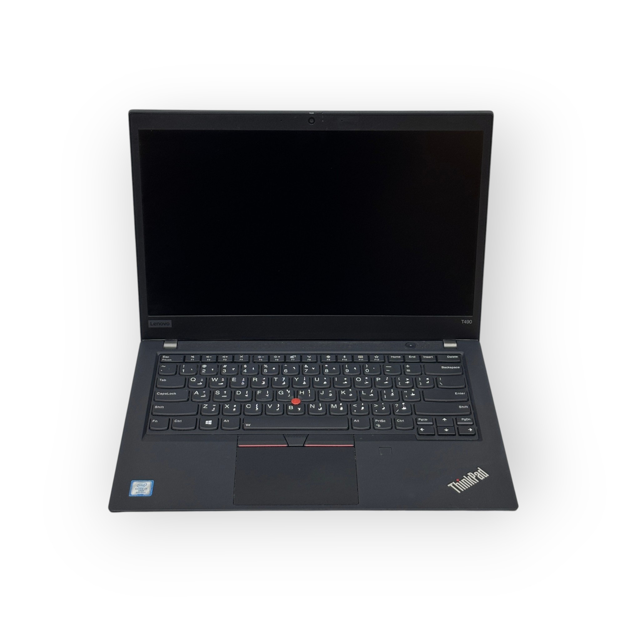 Lenovo ThinkPad T490 – 8th Gen / Intel Core i7-8665U / 14 inch Display / 256GB SSD / 16GB RAM / Intel UHD Graphics