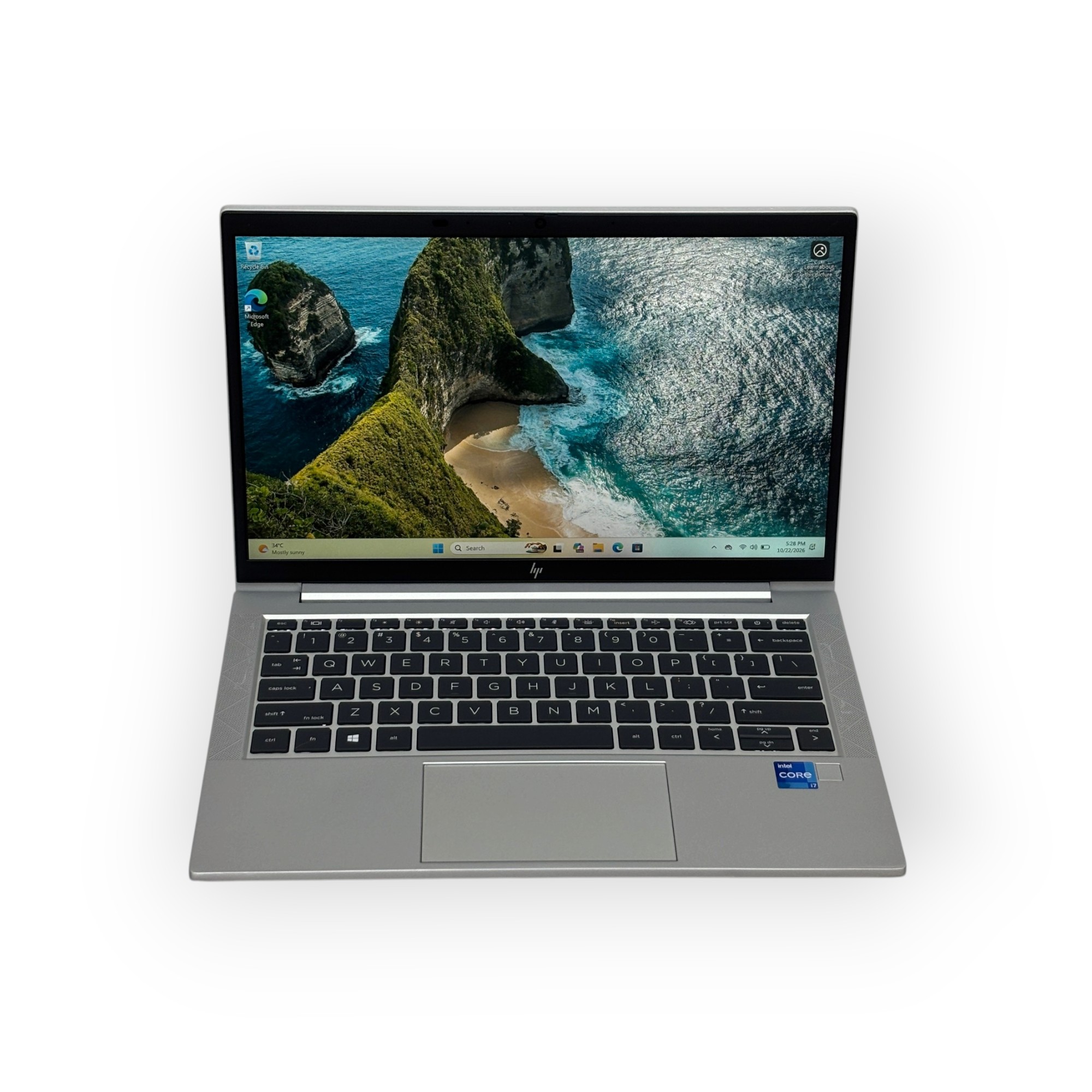 HP EliteBook 830 G8– 11th Gen/ Intel Core i7-1185G7/ 13.3 inch/ 256GB SSD/ 16GB RAM/ Intel Iris Xe Graphics