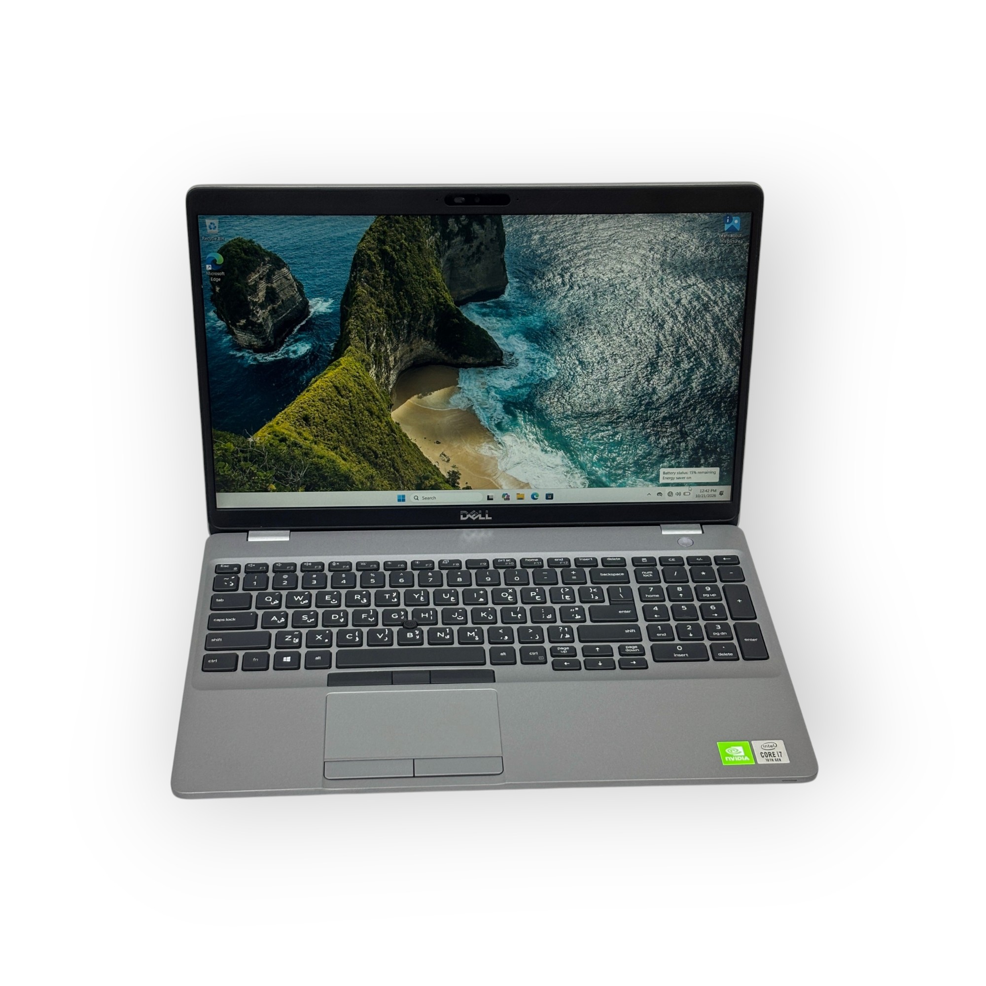 Dell Precision 3551 – 10th Gen / Intel Core i7-10850H / 15.6 inch Display / 512GB SSD / 16GB RAM / 4GB NVIDIA Quadro P620 Graphics