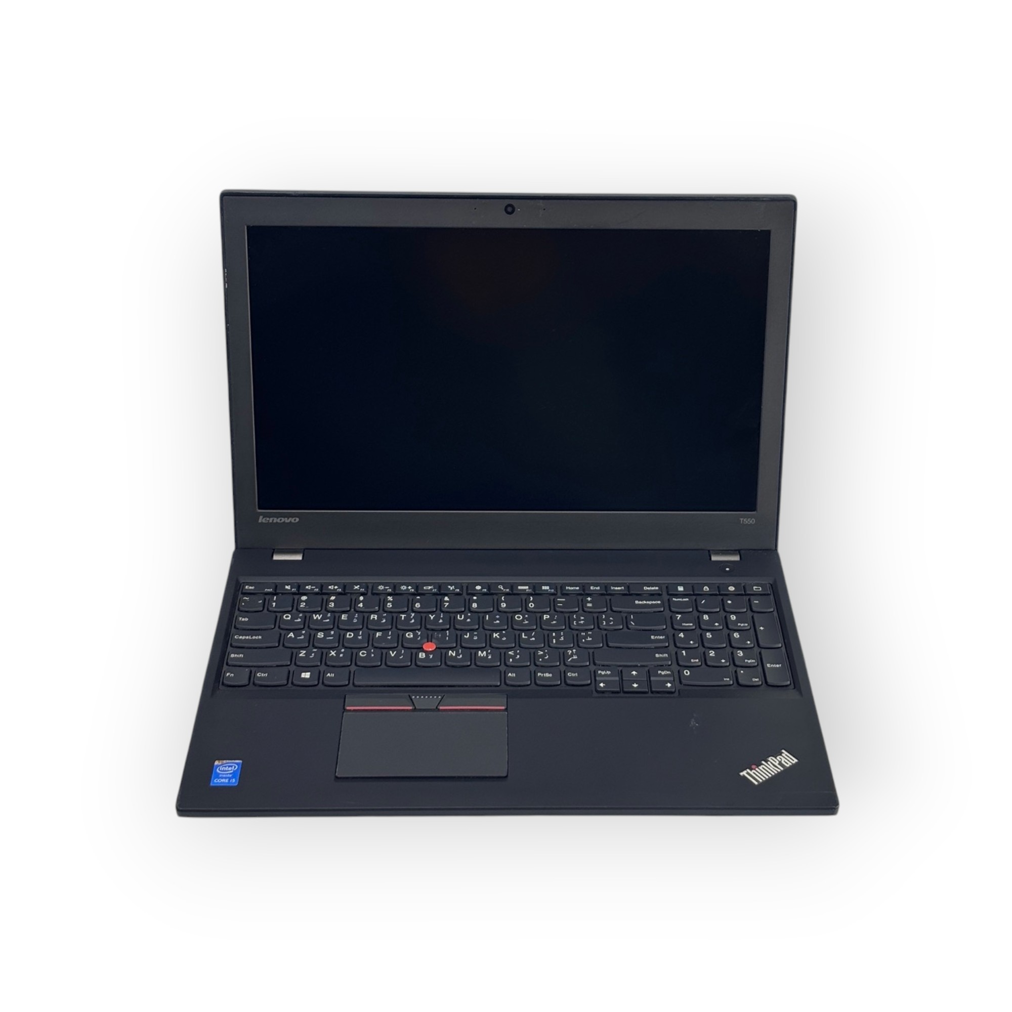 Lenovo ThinkPad T550 -5th Gen /Intel Core i5-5300U/ 8GB RAM / 256GB SSD