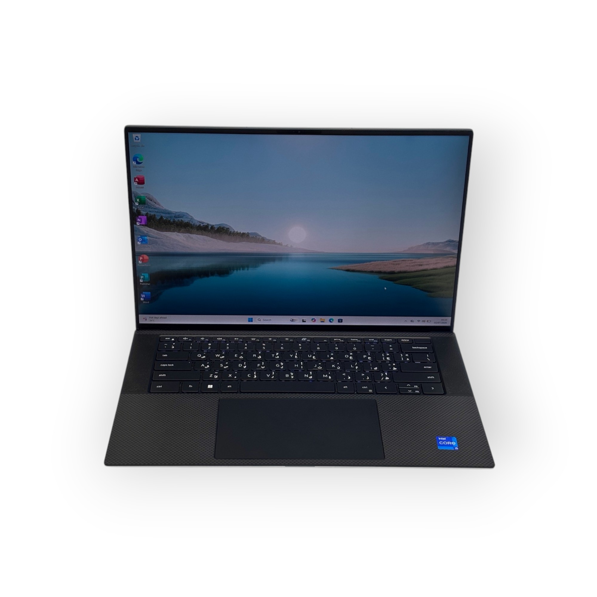 Dell Precision 5560 – 11th Gen / Intel Core i5-11500H/ 15.6 inch FHD/ 256 SSD / 8GB RAM / Shared Intel UHD Graphics / Windows 11 / English & Arabic Keyboard / Grey