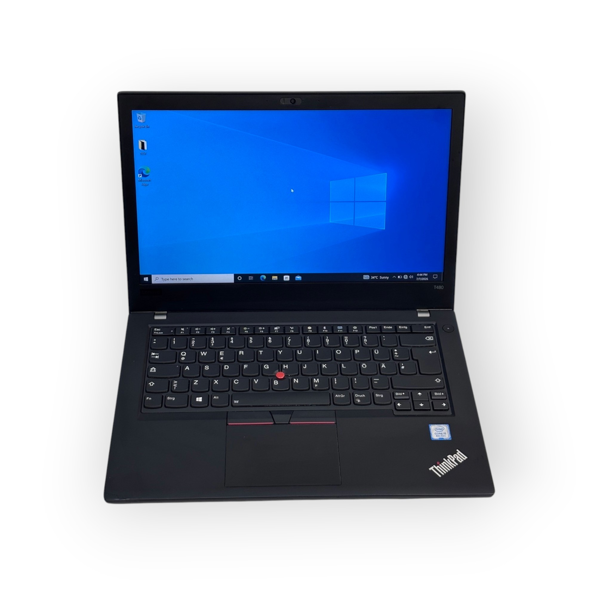Lenovo ThinkPad T480 -8th Gen /Intel Core i5-8250U/ 8GB RAM / 256GB SSD