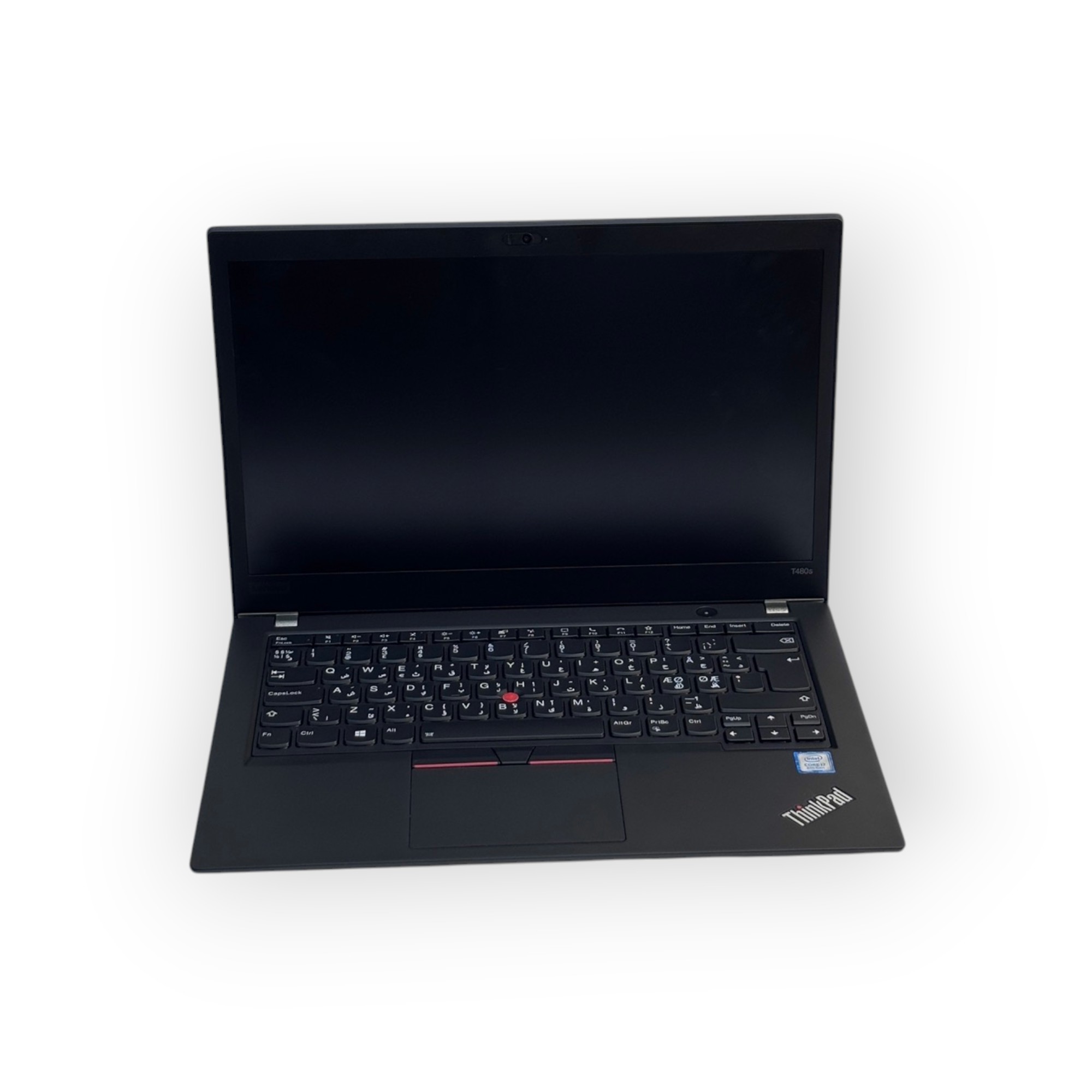Lenovo ThinkPad T480s -8th Gen /Intel Core i7-8650U/ 16GB RAM / 512GB SSD/ Intel UHD Graphics / Black