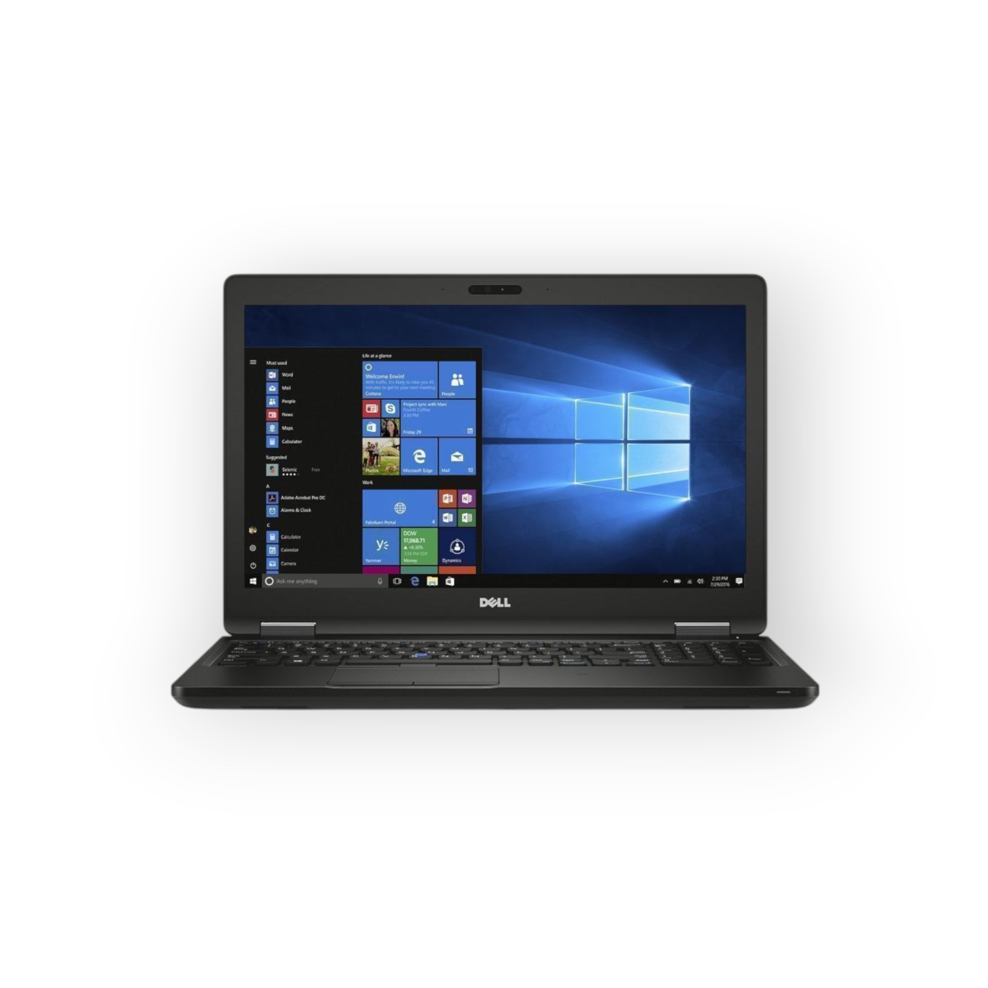 Dell Latitude 5580– 7th Gen/ Intel Core i5-7200U/ 15.6 inch/ 256GB SSD/ 8GB RAM/ 2GB NVIDIA GeForce 930MX Graphics