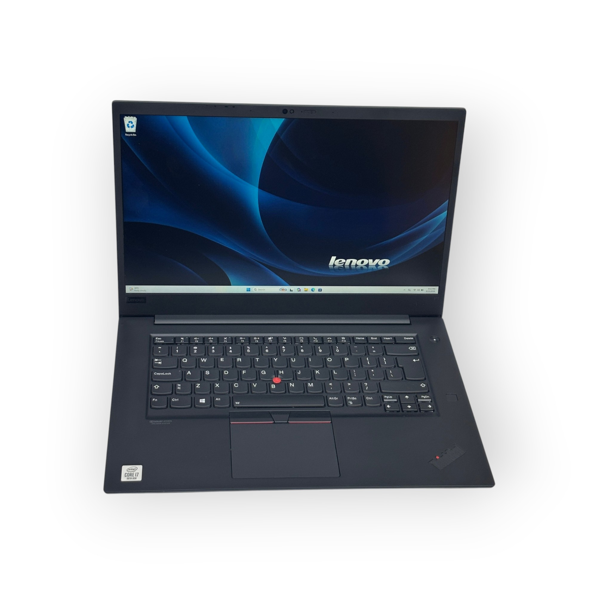 Lenovo ThinkPad P1– 10th Gen/ Intel Core i7-10750H/ 15.6 inch/ 512GB SSD/ 16GB RAM/ 4GB NVIDIA Quadro T2000 Graphics