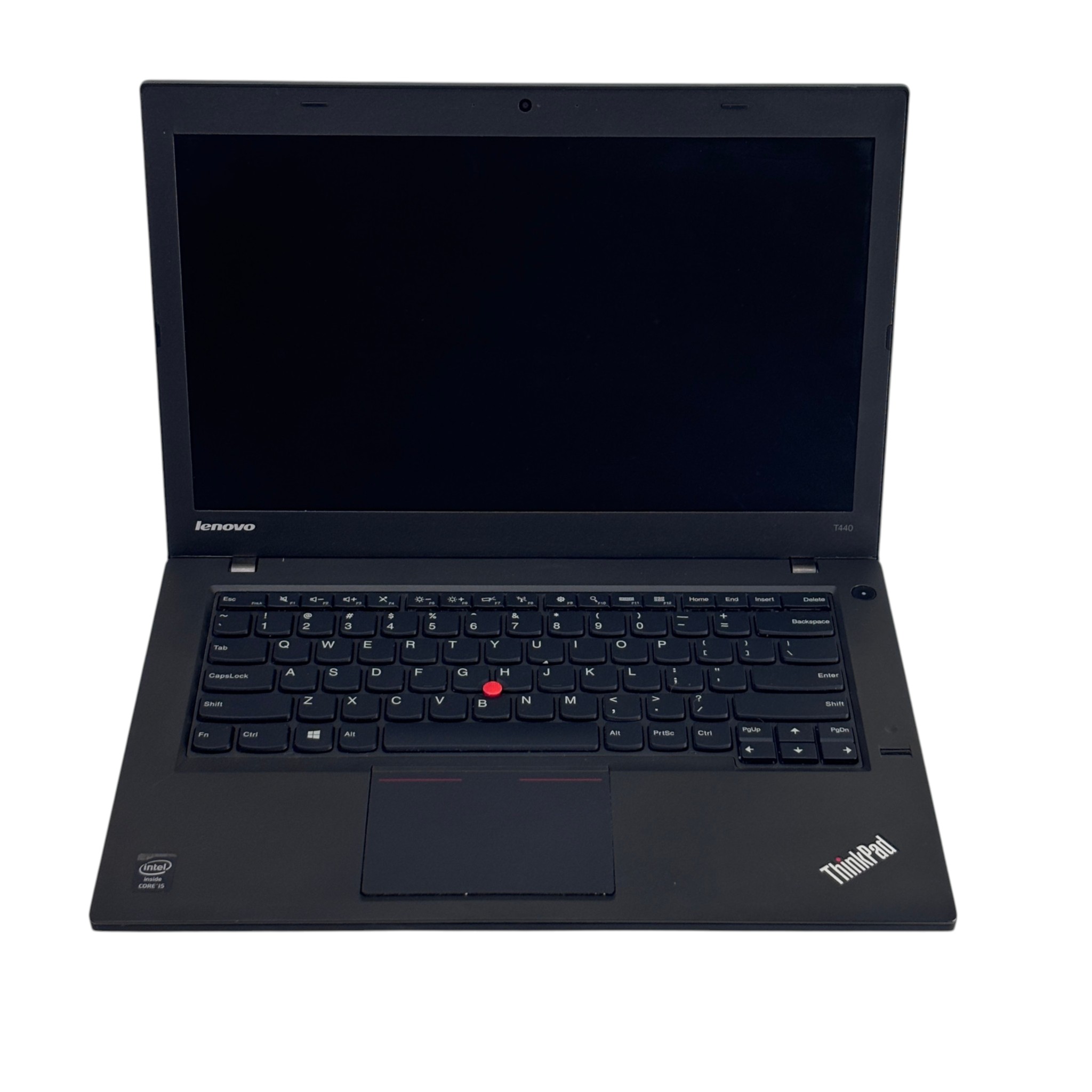 Lenovo ThinkPad T440-4th Gen  / Intel Core i5-4300U/  8GB RAM / 256GB SSD / Black