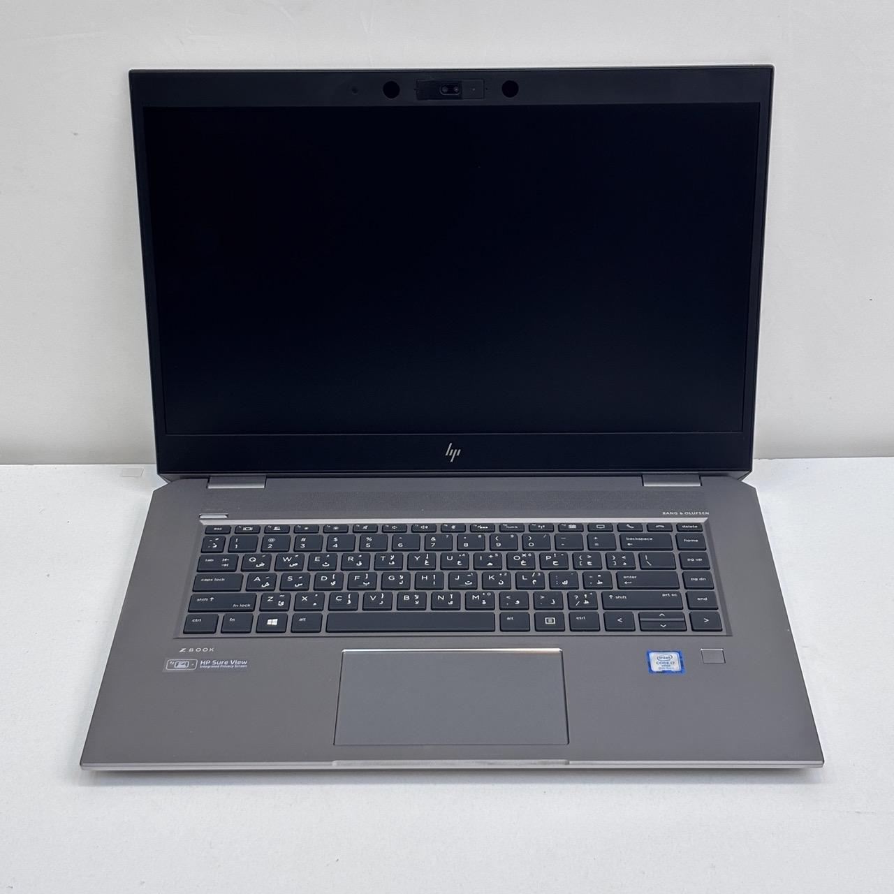 HP ZBook Studio 15 G7 – 10th Gen/ Intel Core i7-10850H / 15.6 inch FND / 512GB SSD / 32GB RAM / 4GB NVIDIA Quadro T1000 Graphics