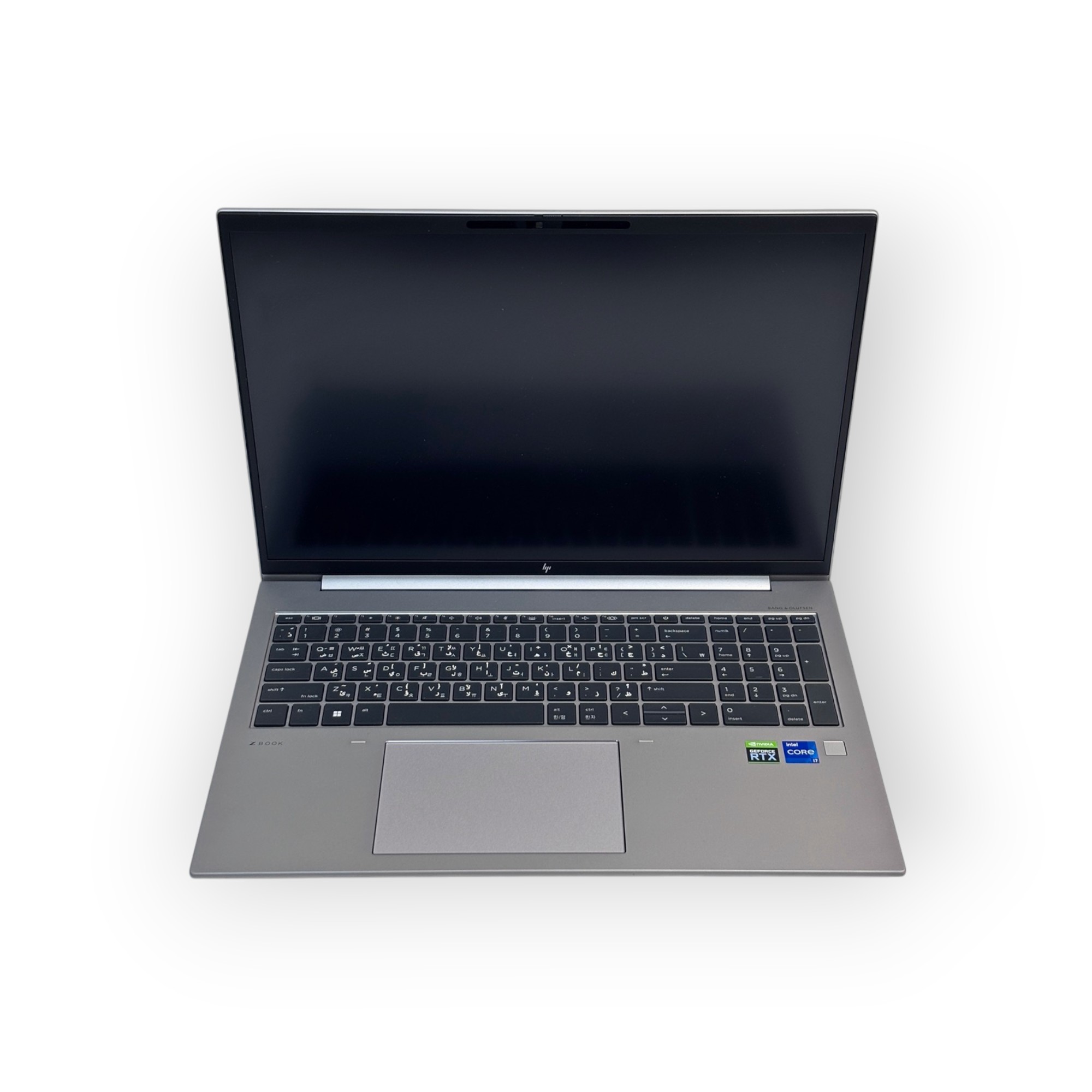 HP ZBook Firefly G10 Workstation Laptop– 13th Gen/ Intel Core i7-1365U / 17 inch FND / 256GB SSD / 16GB RAM / 4GB NVIDIA RTX A500 Graphics