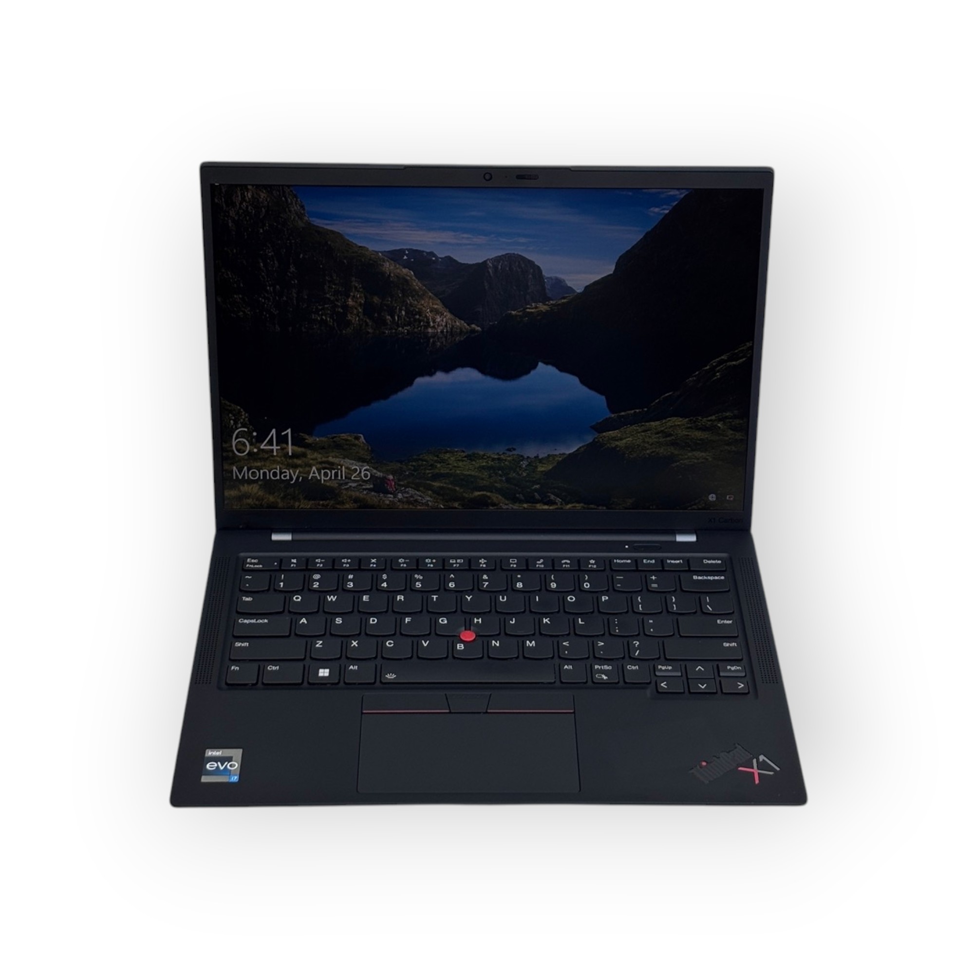 Lenovo X1 Carbon Gen 10-12th Gen  / Intel Core i7-1260P/ 14 inch FHD / 16GB RAM /512GB  SSD