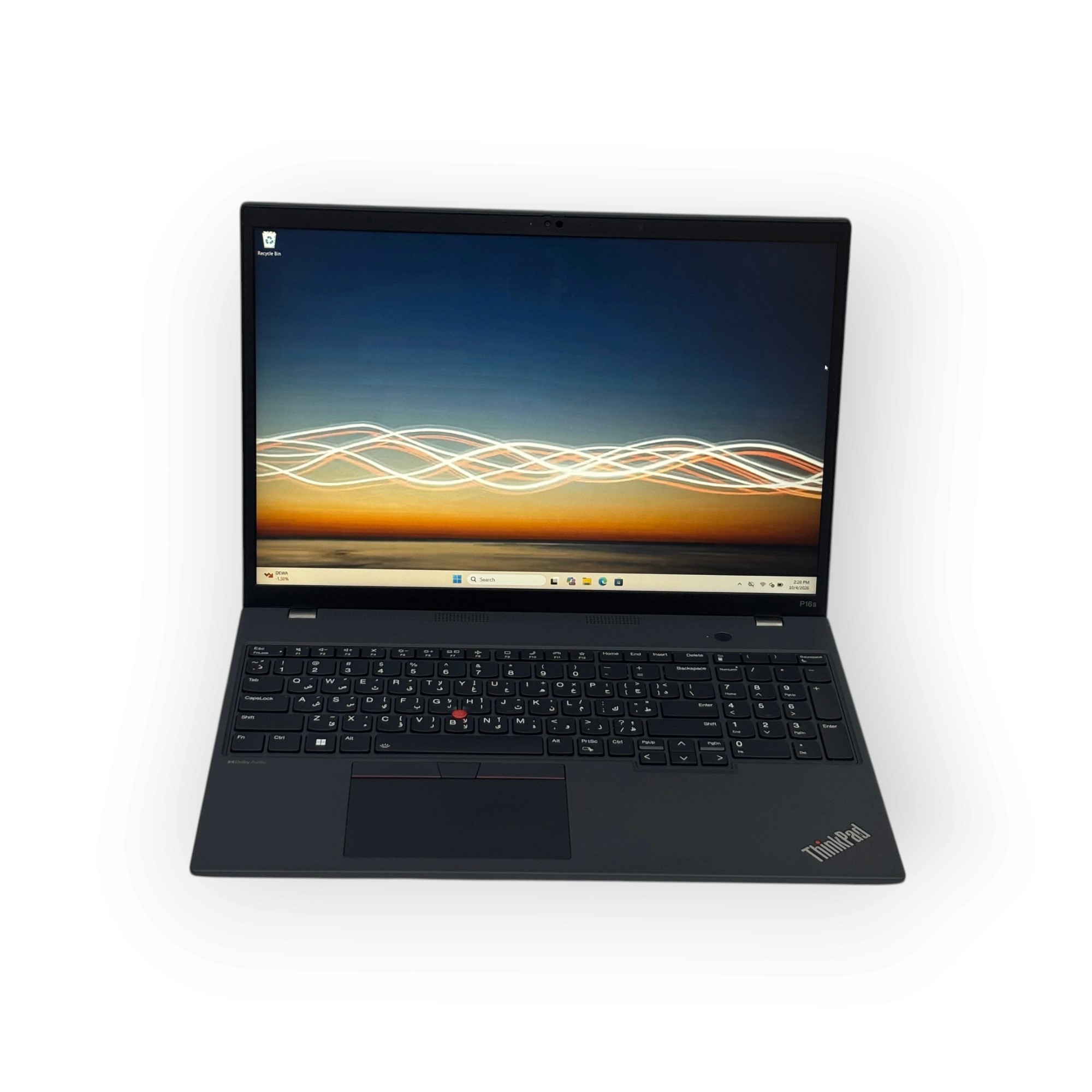 Lenovo ThinkPad P16s -13th Gen /Intel Core i7-1370P/ 32GB RAM / 1TB SSD/4GB NVIDIA RTX A500