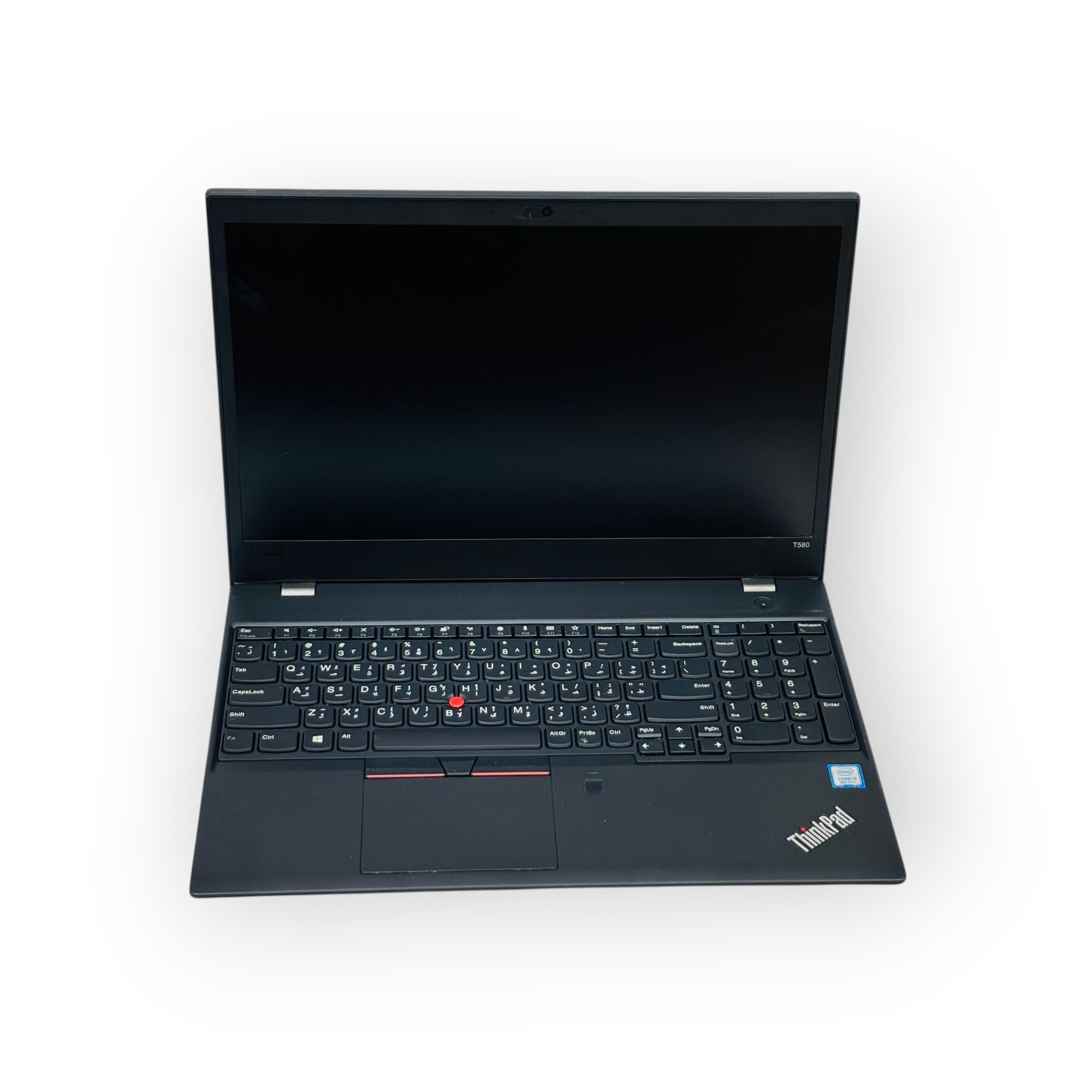 Lenovo ThinkPad T580– 8th Gen/ Intel Core i5/ 15.6 inch/ 256GB SSD/ 8GB RAM