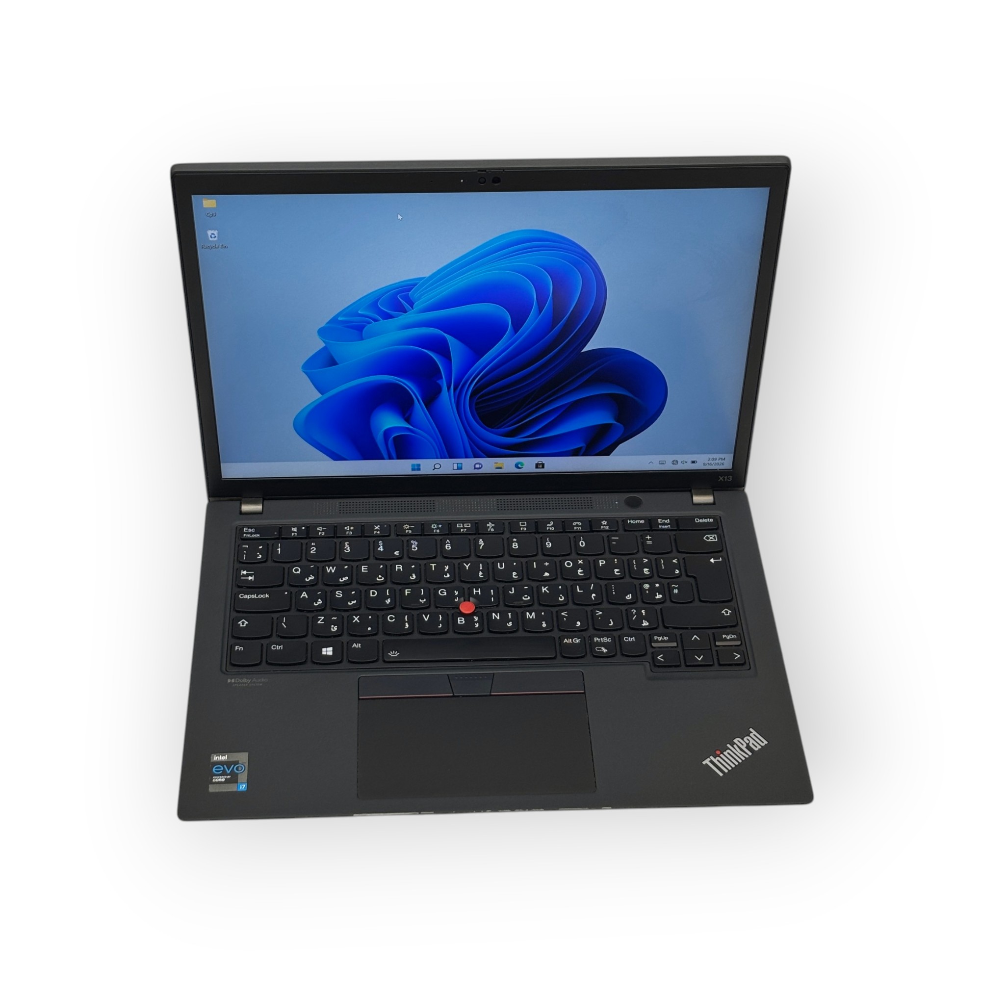 Lenovo ThinkPad X13– 11th Gen/ Intel Core i7-1165G7/ 13.3 inch/ 512GB SSD/ 16GB RAM/ Intel Iris Xe Graphics