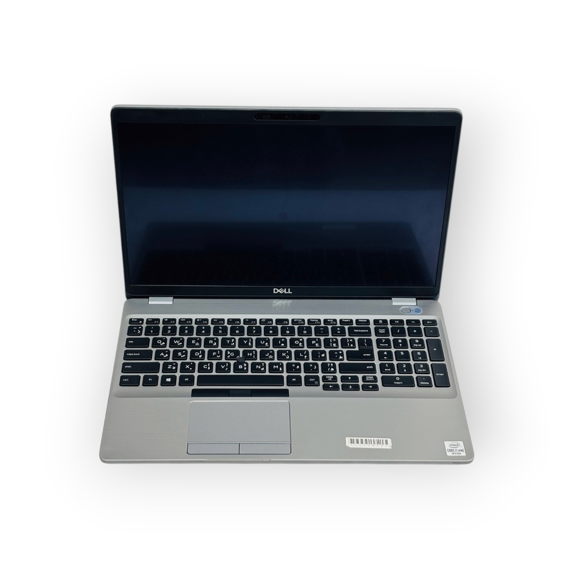 Dell Latitude 5511-10th Gen/ Intel Core i7-10850H/ 15 inch FHD /  8GB RAM / 256GB SSD/ Intel UHD Graphics