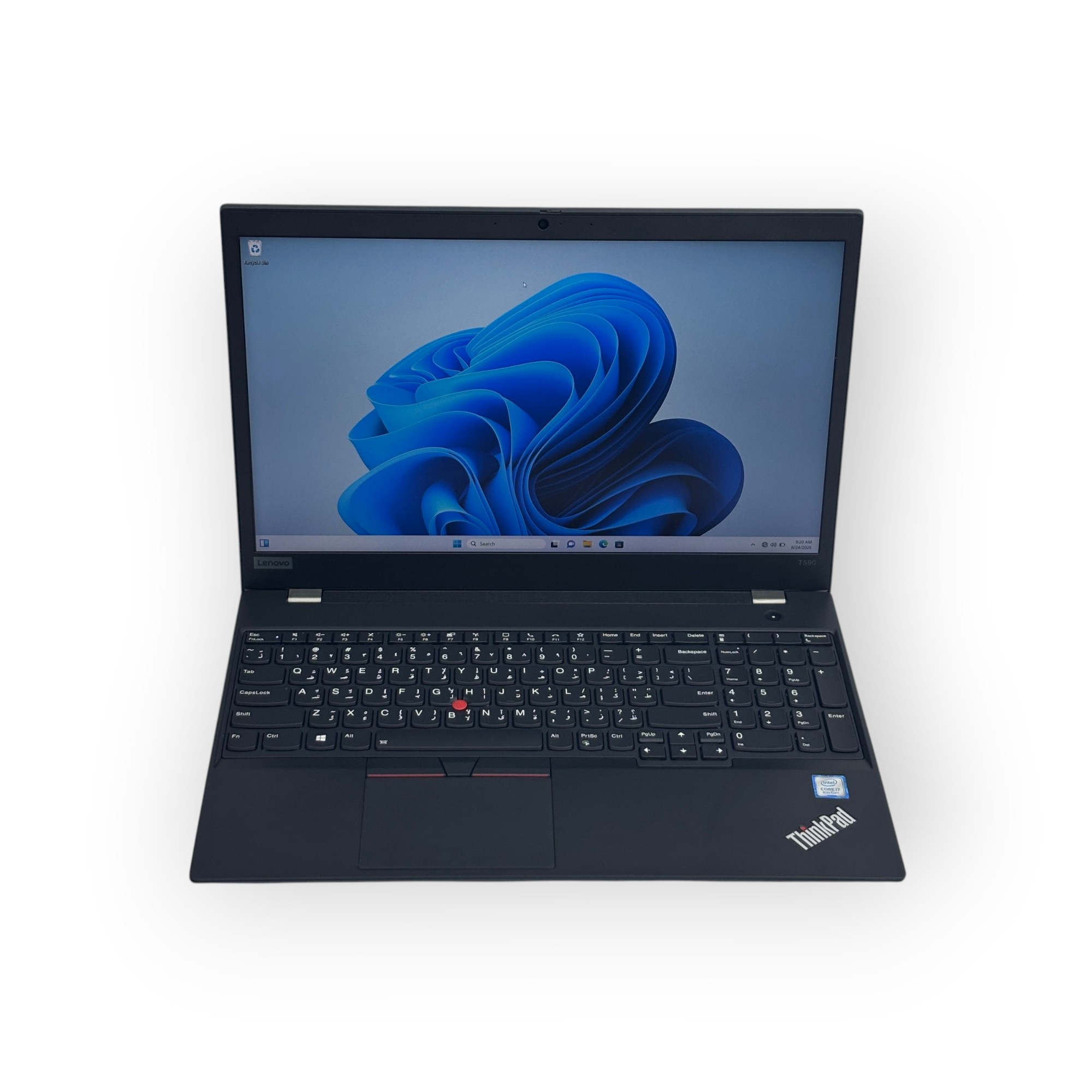 Lenovo ThinkPad T590– 8th Gen/ Intel Core i7-8565U/ 15.6 inch/ 256GB SSD/ 16GB RAM/ 2GB NVIDIA GeForce MX250 Graphics