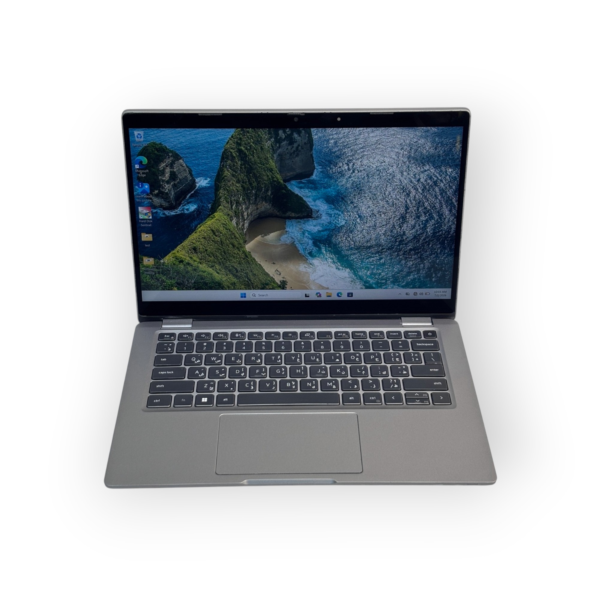 Dell Latitude 5330 2in1 – 12th Gen / Intel Core i3-1215U / 13.5inch / 256 SSD / 16GB RAM / Shared Intel UHD Graphics / Windows 11 / English & Arabic Keyboard / Grey