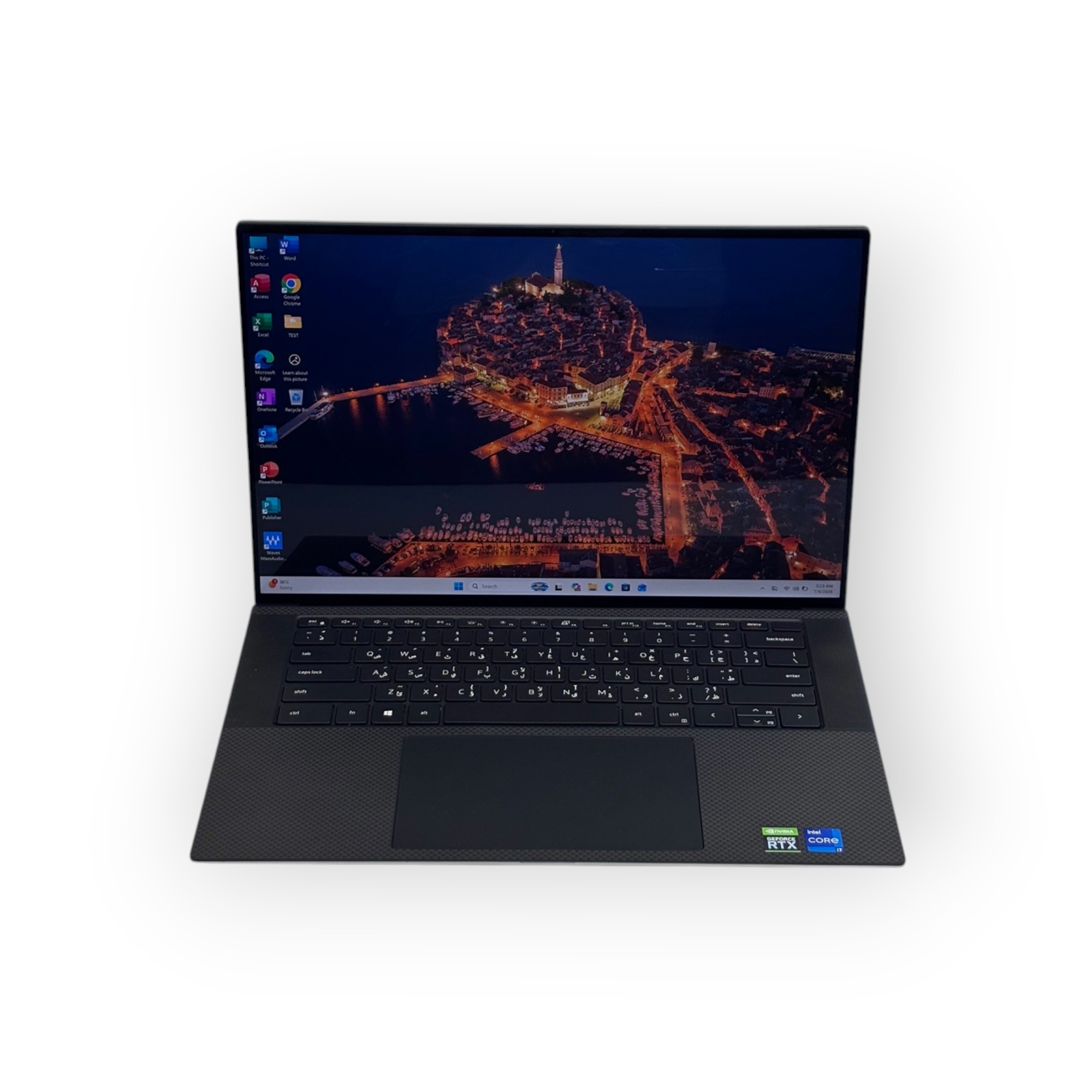 Dell Precision 5560 – 11th Gen / Intel Core i7-11800H/ 15.6 inch FHD/ 512GB SSD / 16GB RAM / 4GB NVIDIA RTX A2000 Graphics