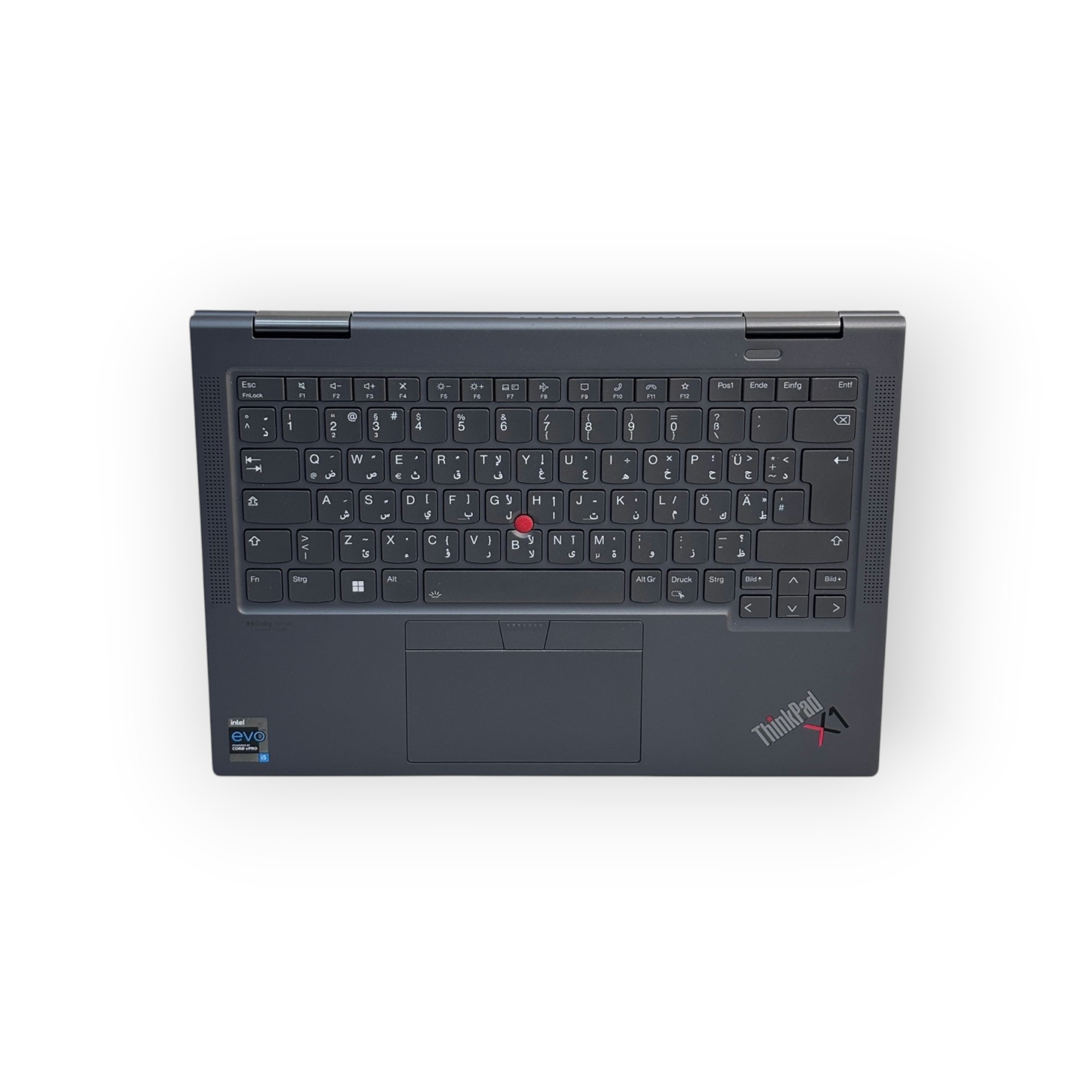 Lenovo ThinkPad X1 Yoga Gen 7 / Intel Core i5-1145G7 / 11th Gen / 14" Touch Display / 16GB RAM / 512GB M.2 NVMe SSD / Silver / Business Laptop