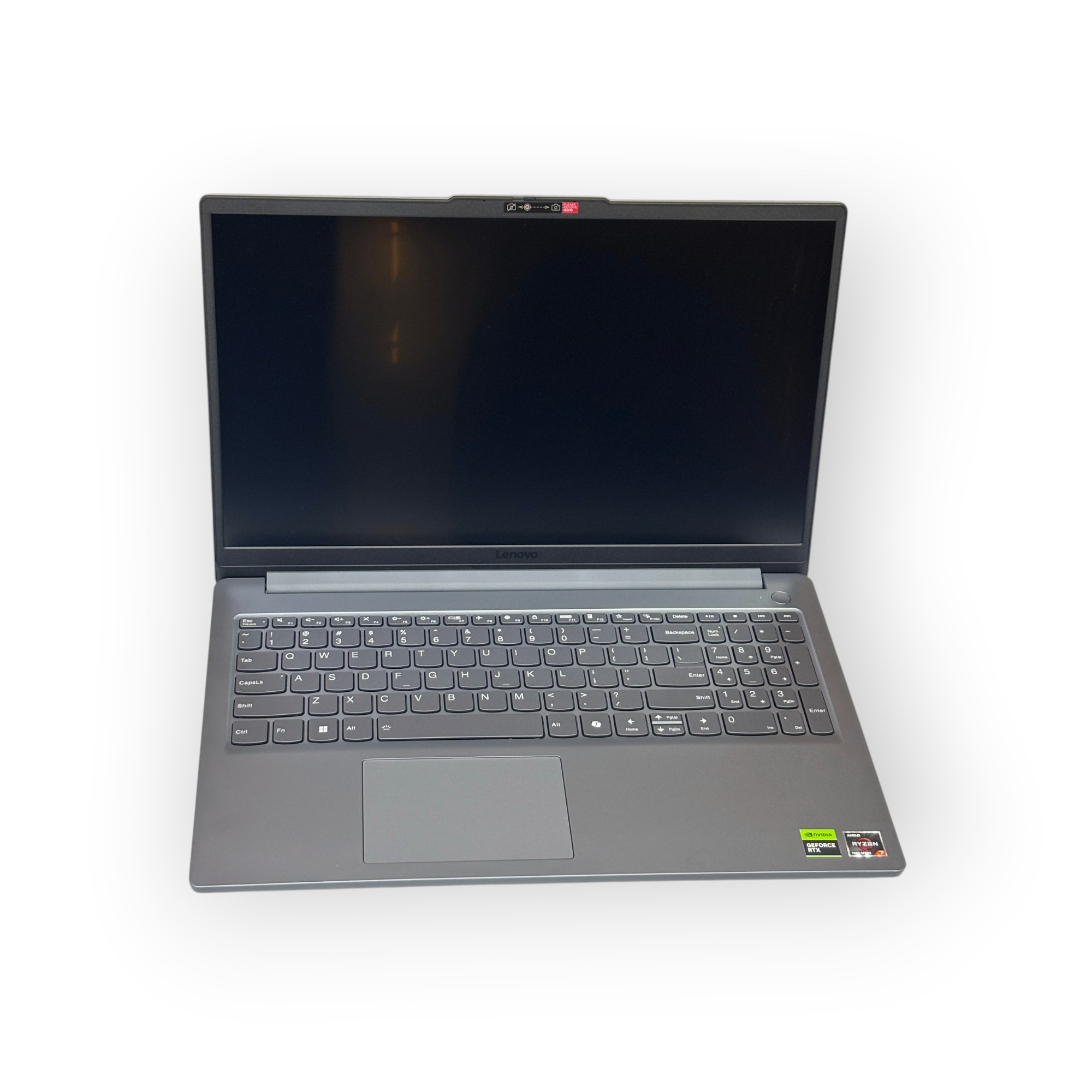 Lenovo LOQ 15ARP10E / AMD Ryzen 7 7735HS / 15.6" Display / 16GB RAM / 512GB PCIe NVMe SSD / NVIDIA GeForce RTX 3050 6GB Graphics / Gaming Laptop