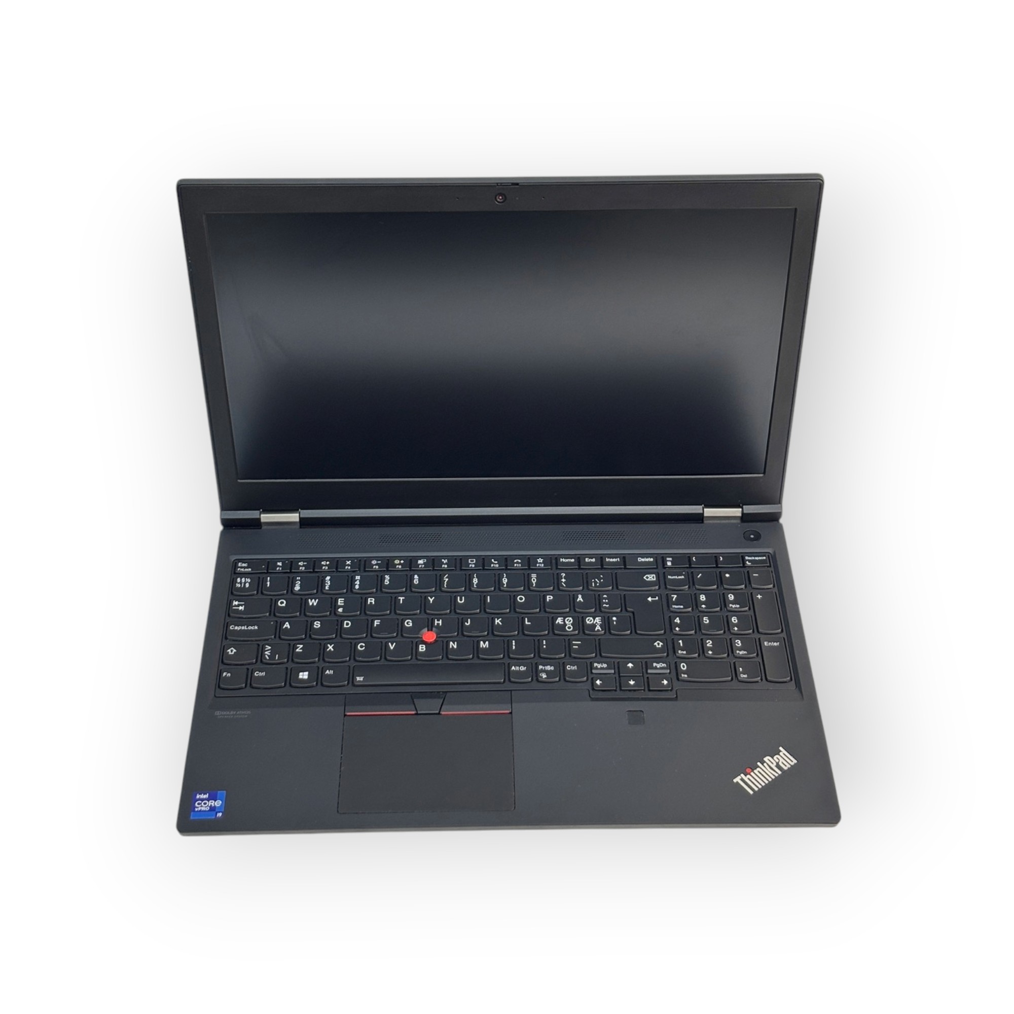 Lenovo Thinkpad P15-11th Gen / Intel Core i9-11950H/ 15 inch FHD / 16GB RAM / 512GB SSD/8GB NVIDIA RTX A4000 Graphics