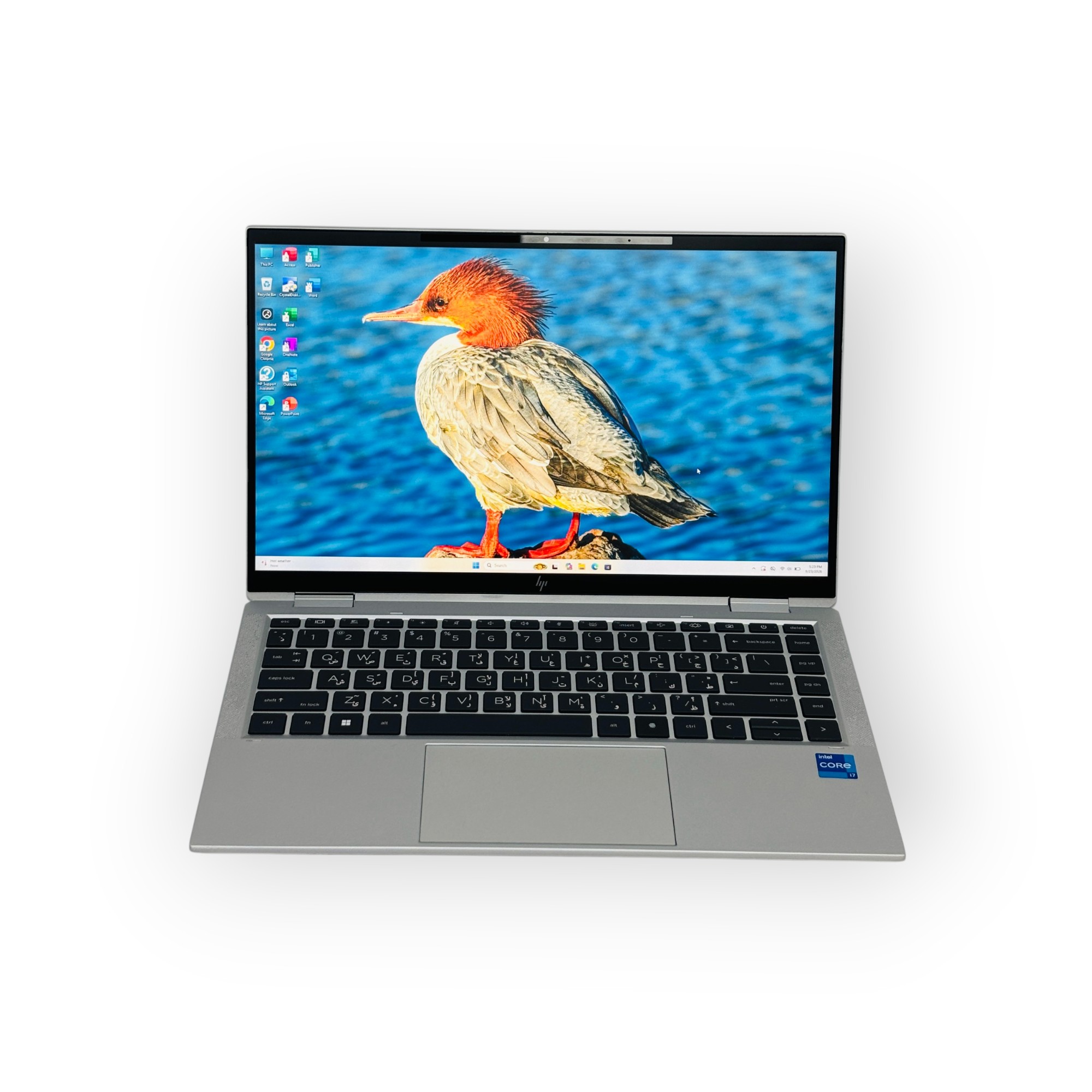 HP EliteBook x360 1040 G8– 11th Gen/ Intel Core i7-1165G7/ 14 inch Touchscreen Convertible/ 512GB SSD/ 16GB RAM/ Intel Iris Xe Graphics