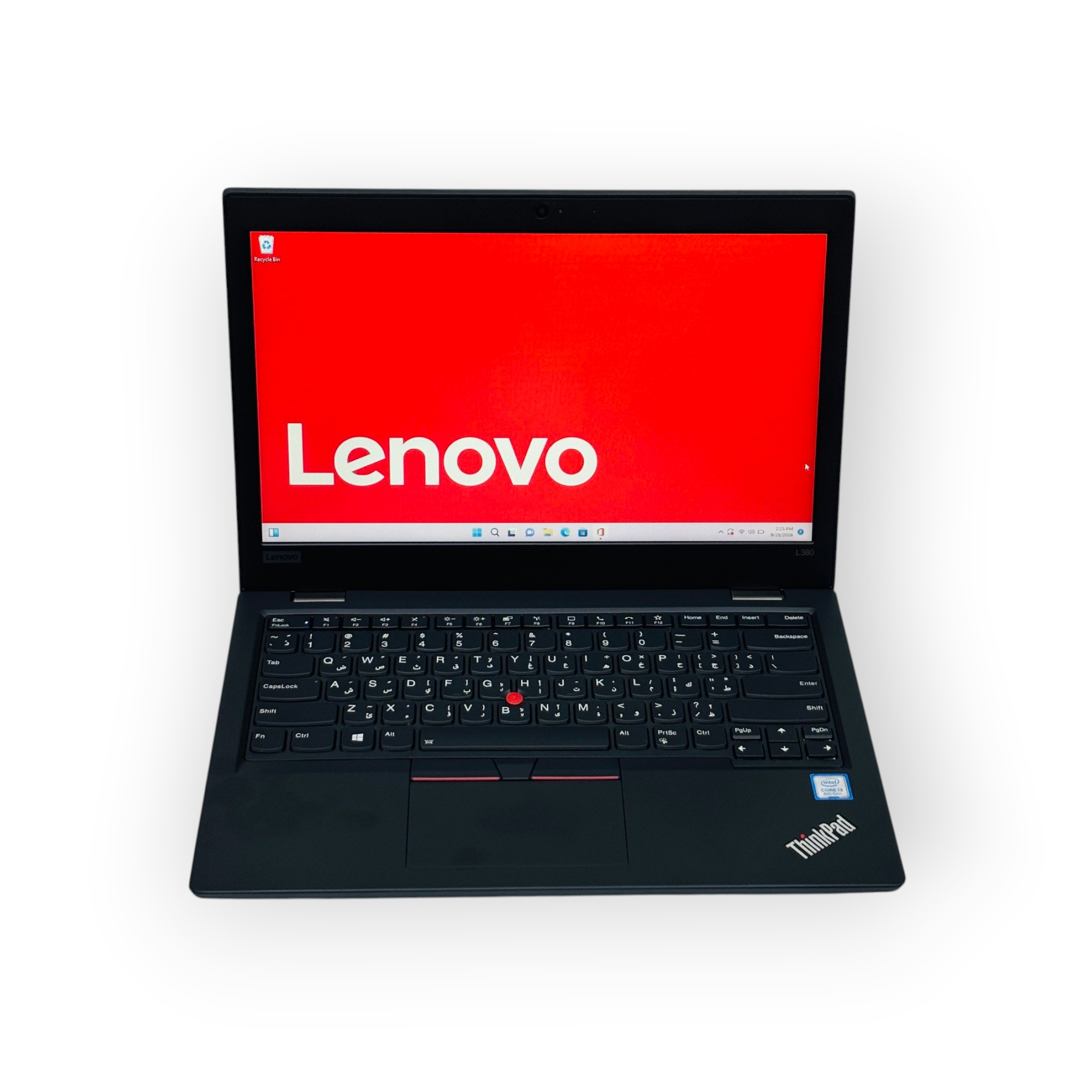Lenovo ThinkPad L380– 8th Gen/ Intel Core i3-8130U/ 13.3 inch/ 256GB SSD/ 8GB RAM/ Intel UHD Graphics