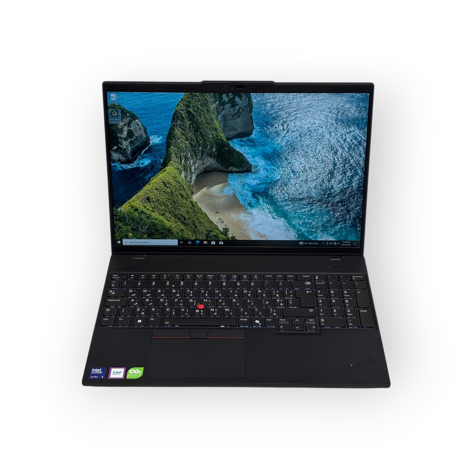 Lenovo ThinkPad L16– Intel Core Ultra 5 125U/ 16 inch/ 512GB SSD/ 16GB RAM/ Intel Graphics