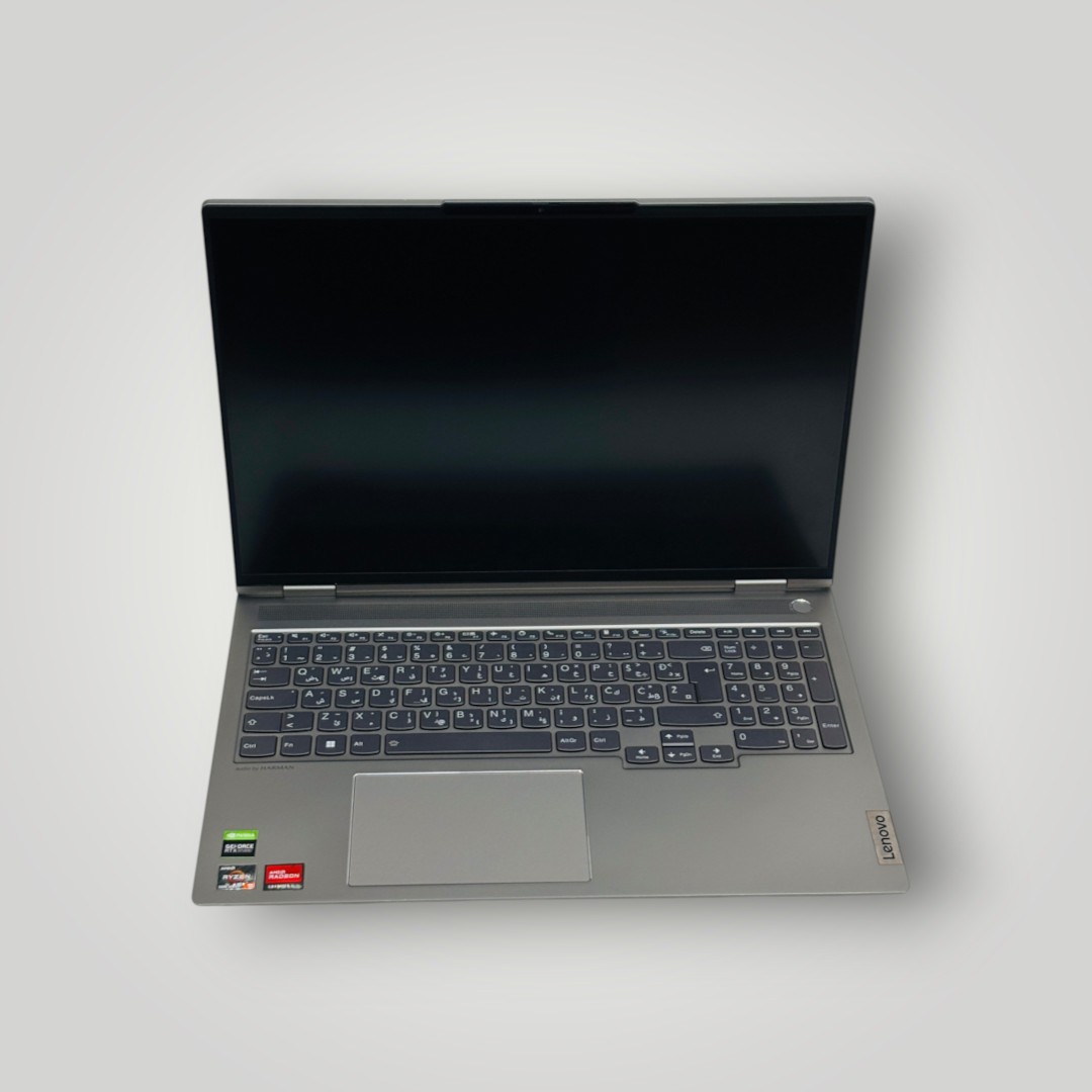 Lenovo ThinkBook 16p– AMD Ryzen 9 5900HX/ 16 inch/ 512GB SSD/ 16GB RAM/ 6GB NVIDIA GeForce RTX 3060 Graphics