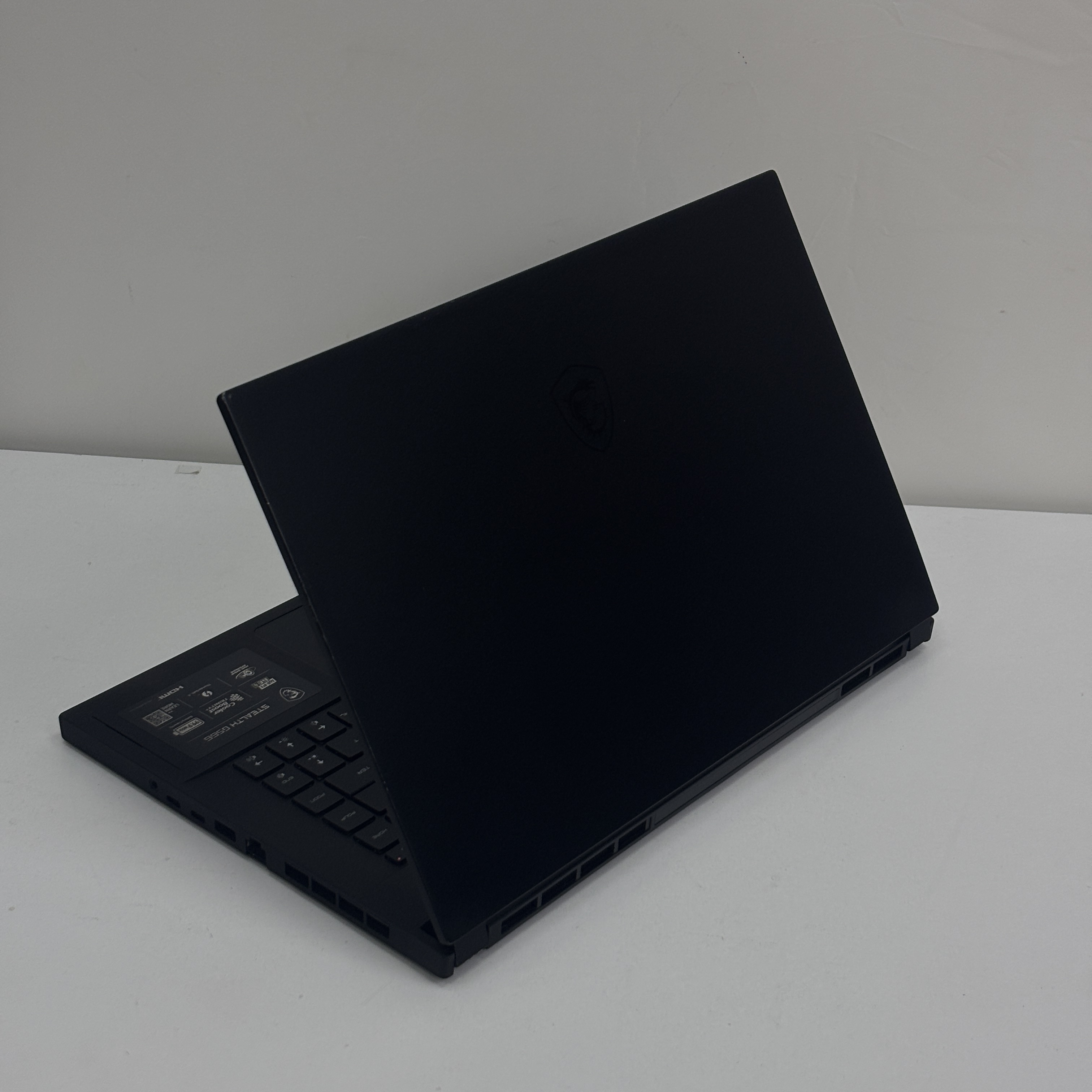 MSI Stealth GS66 Gaming Laptop  – 12th Gen/ Intel Core i9-12900H/ 15.6" FHD Display / 16GB RAM / 512GB SSD / 16GB NVIDIA RTX 3080 Graphics
