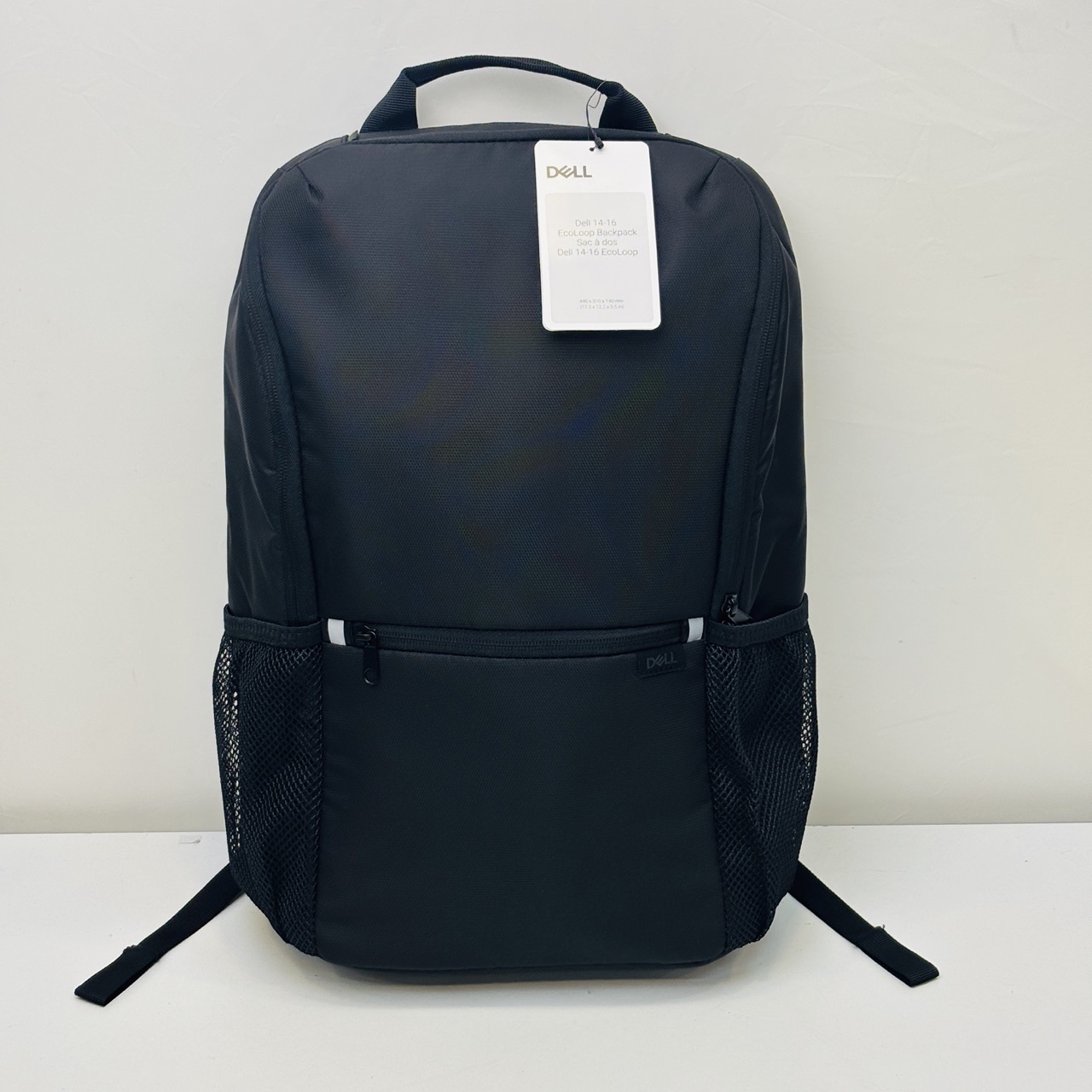 Dell EcoLoop 16" Laptop Backpack – Water-Resistant, 18L, Black