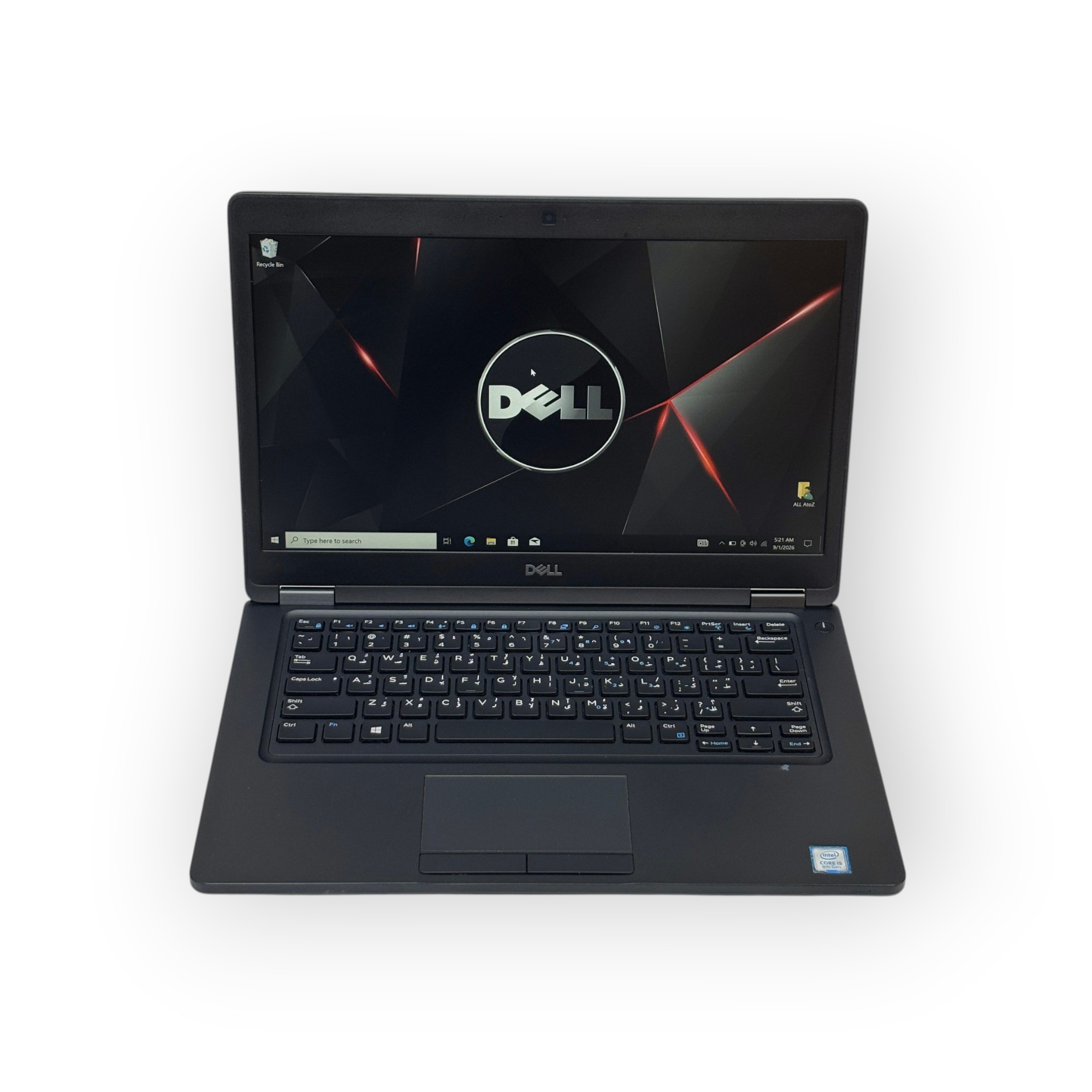 Dell Latitude 5491– 8th Gen/ Intel Core i5-8300H/ 14 inch/ 256GB SSD/ 8GB RAM/ Intel UHD Graphics