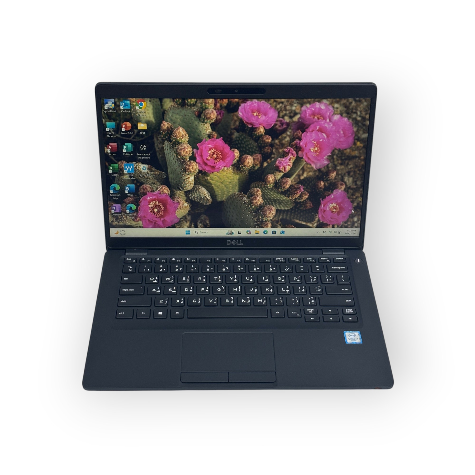 Dell Latitude 5401– 9th Gen/ Intel Core i7-9850H/ 14 inch FHD Touchscreen/ 256GB SSD/ 8GB RAM/ Intel UHD Graphics