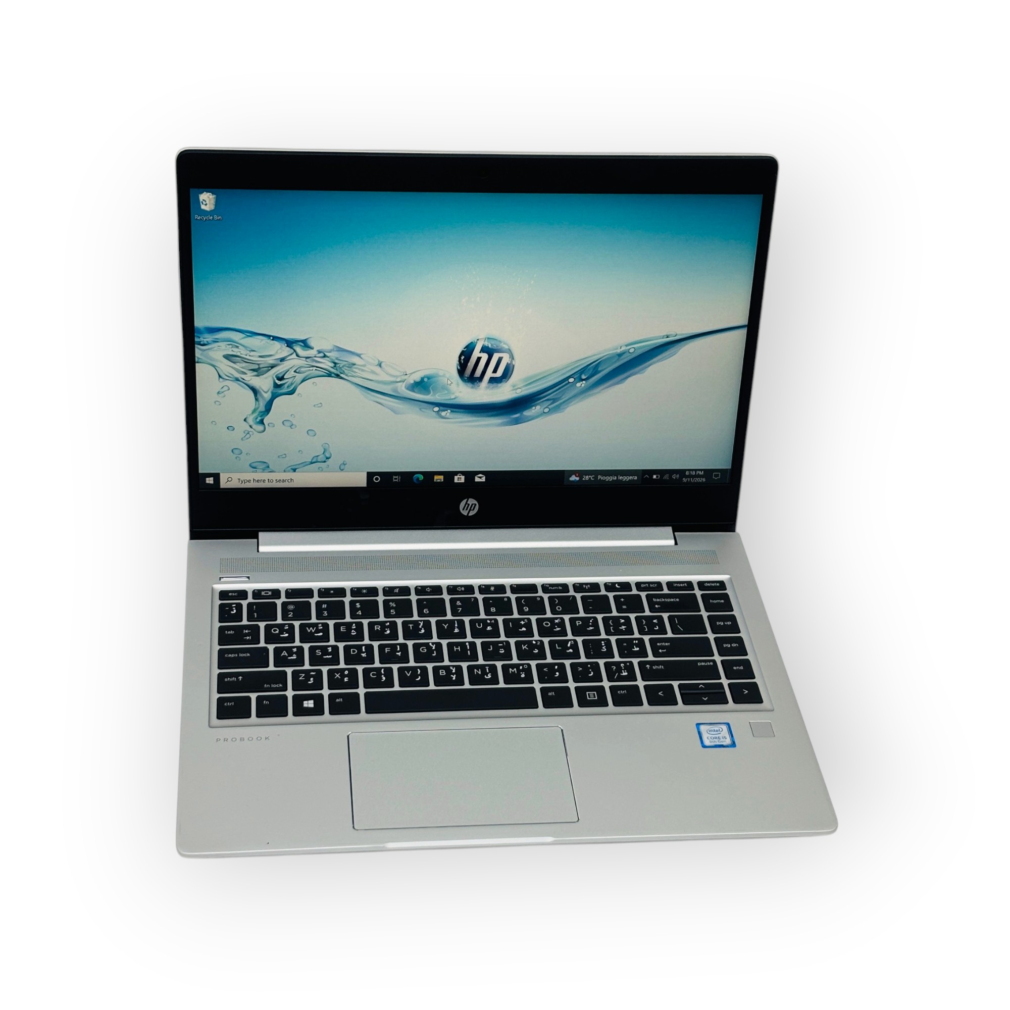 HP ProBook 440 G6– 8th Gen/ Intel Core i5-8265U/ 14 inch/ 256GB SSD/ 8GB RAM/ Intel UHD Graphics